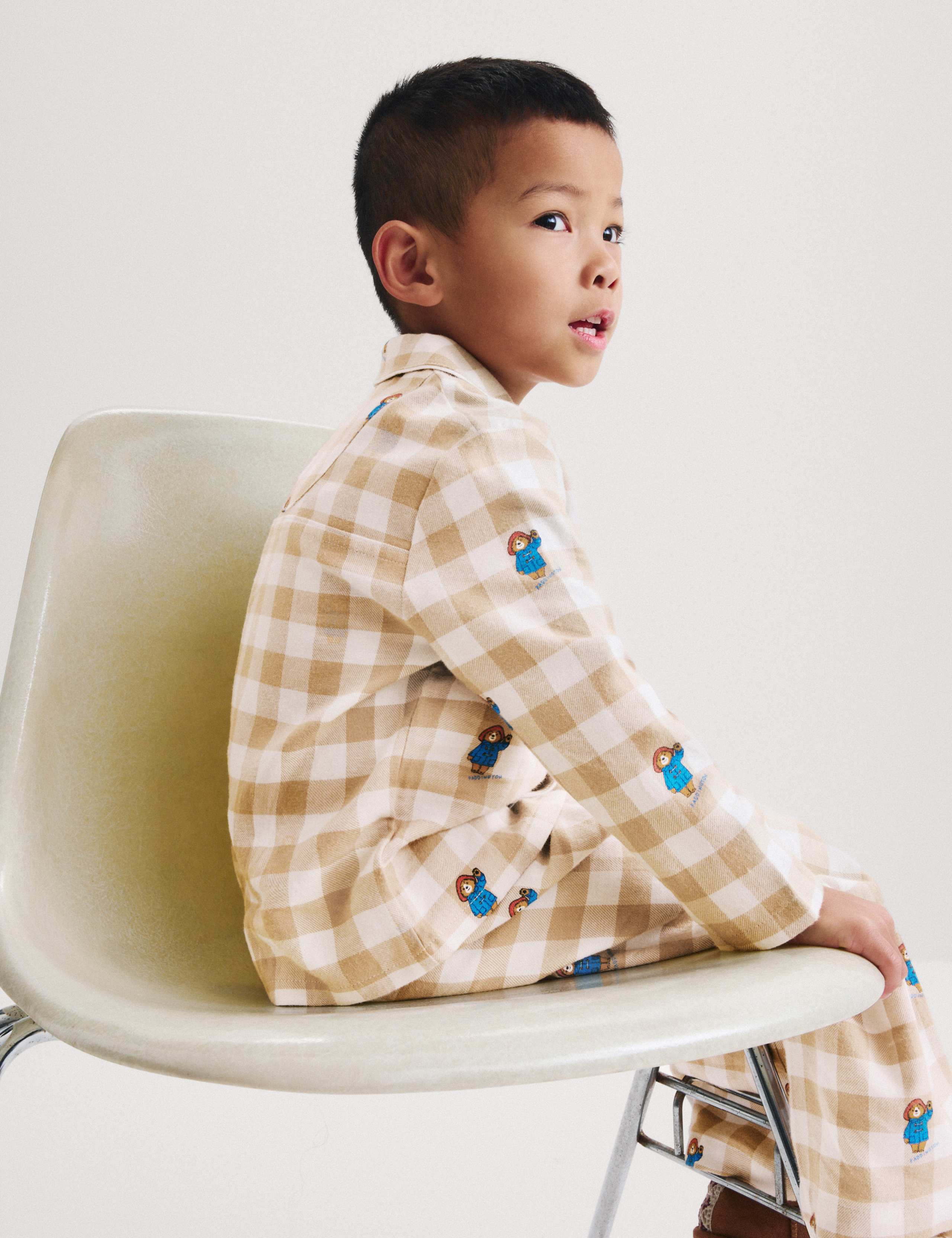 Paddington™ Check Revere Pyjama Set 6 of 9