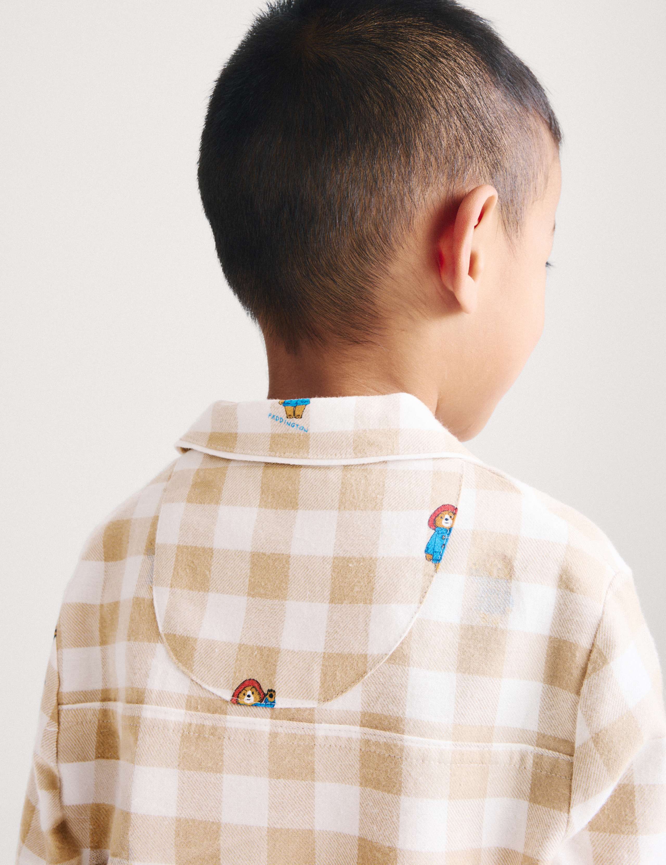 Paddington™ Check Revere Pyjama Set 7 of 9