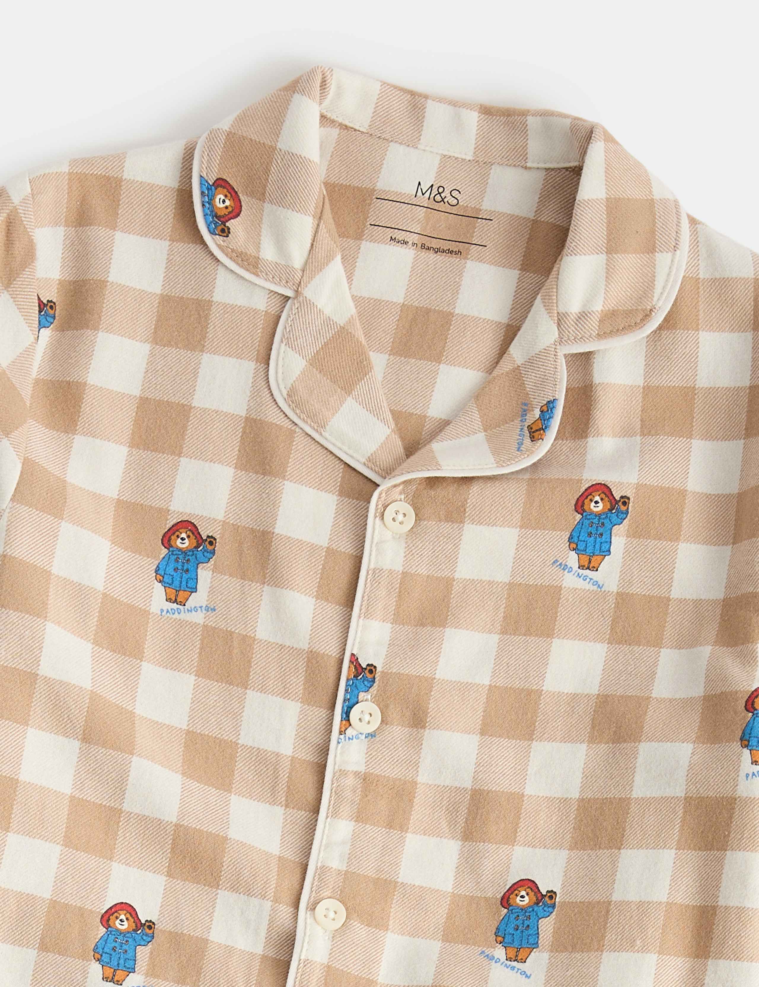Paddington™ Cheque Revere Pyjama Set 2 of 3