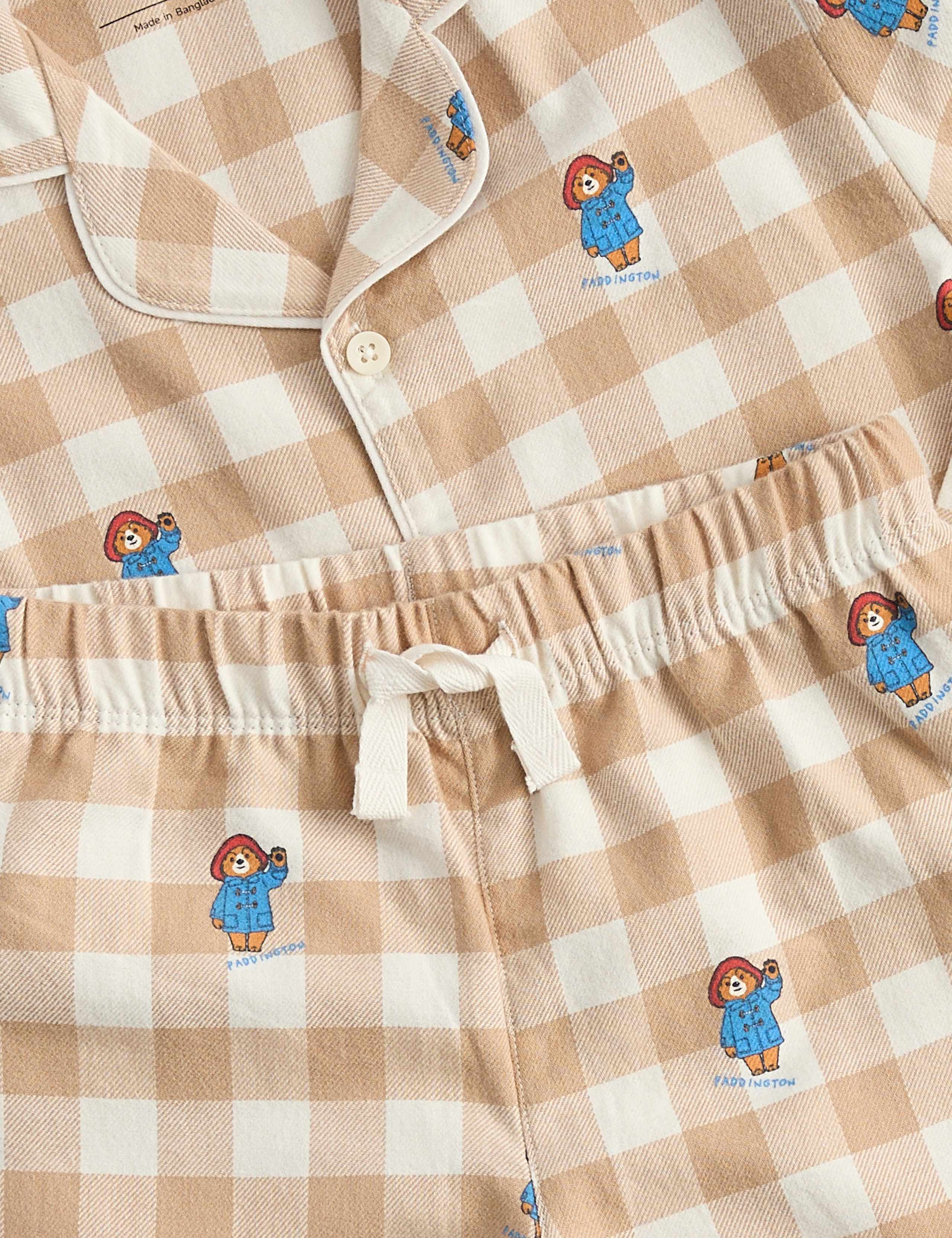 Paddington™ Cheque Revere Pyjama Set 3 of 3