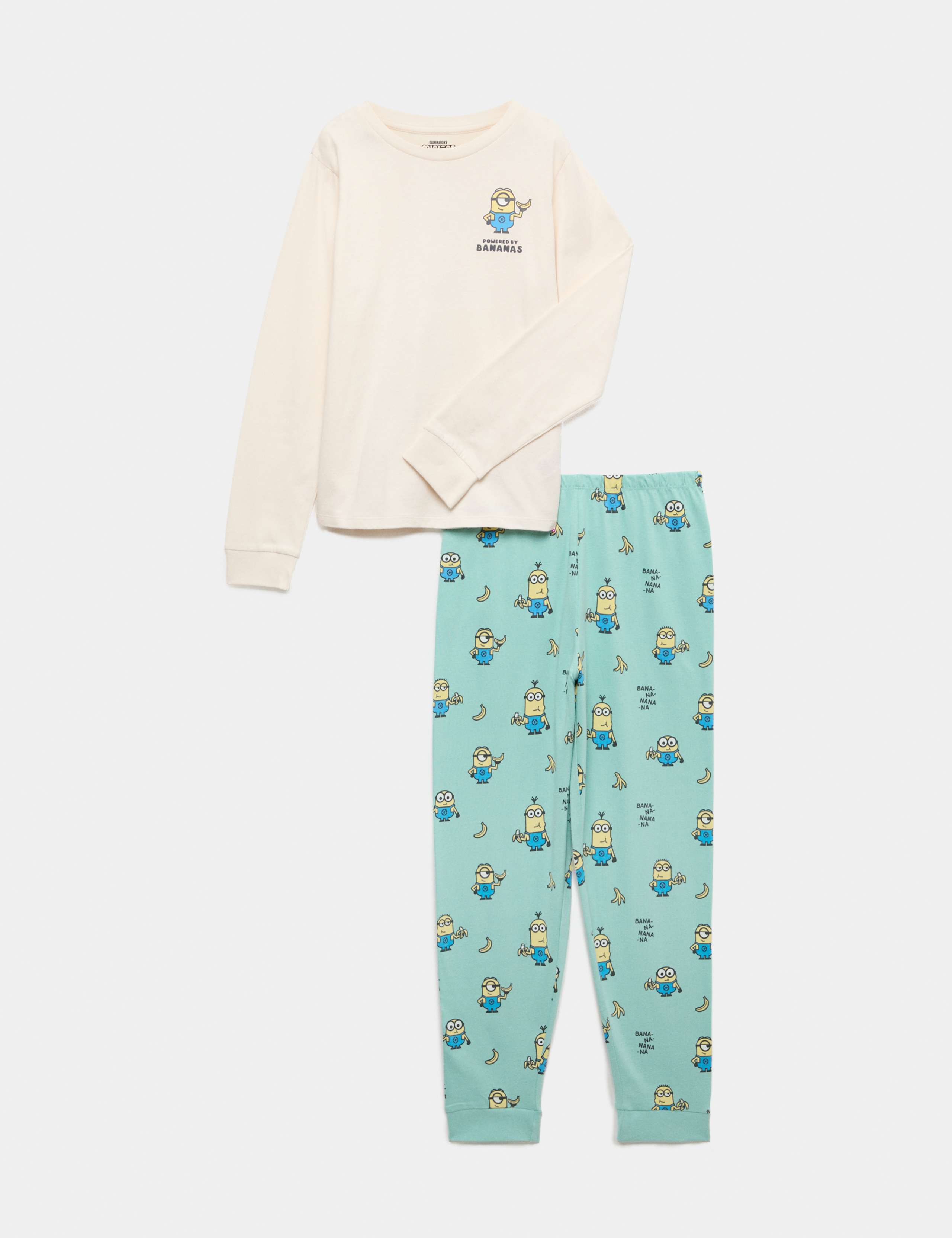 Pure Cotton Despicable Me™ Minion Pyjamas (3-12 Yrs) 1 of 2