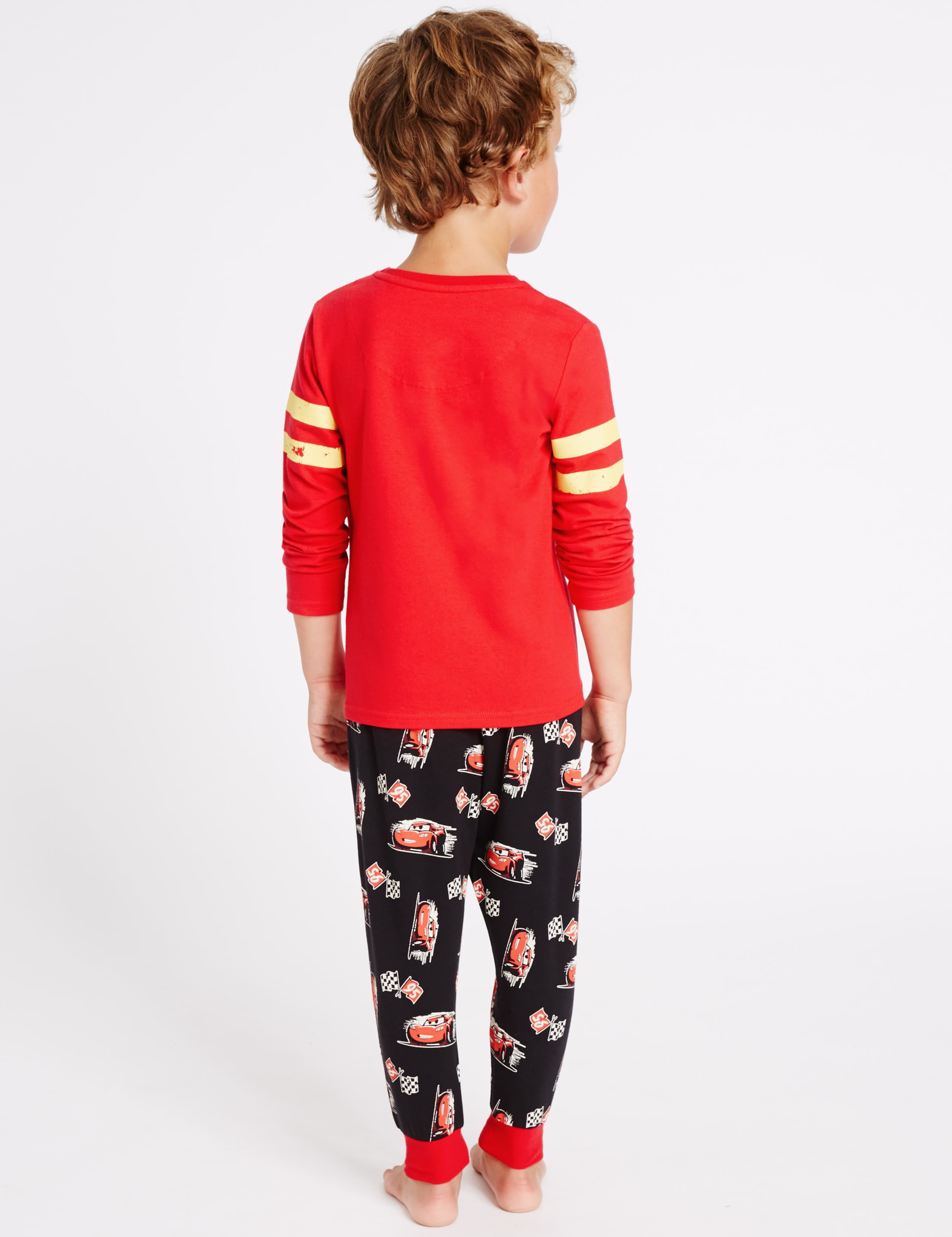 Disney Cars™ Cotton Pyjamas with Stretch (1-8 Years) 3 of 6
