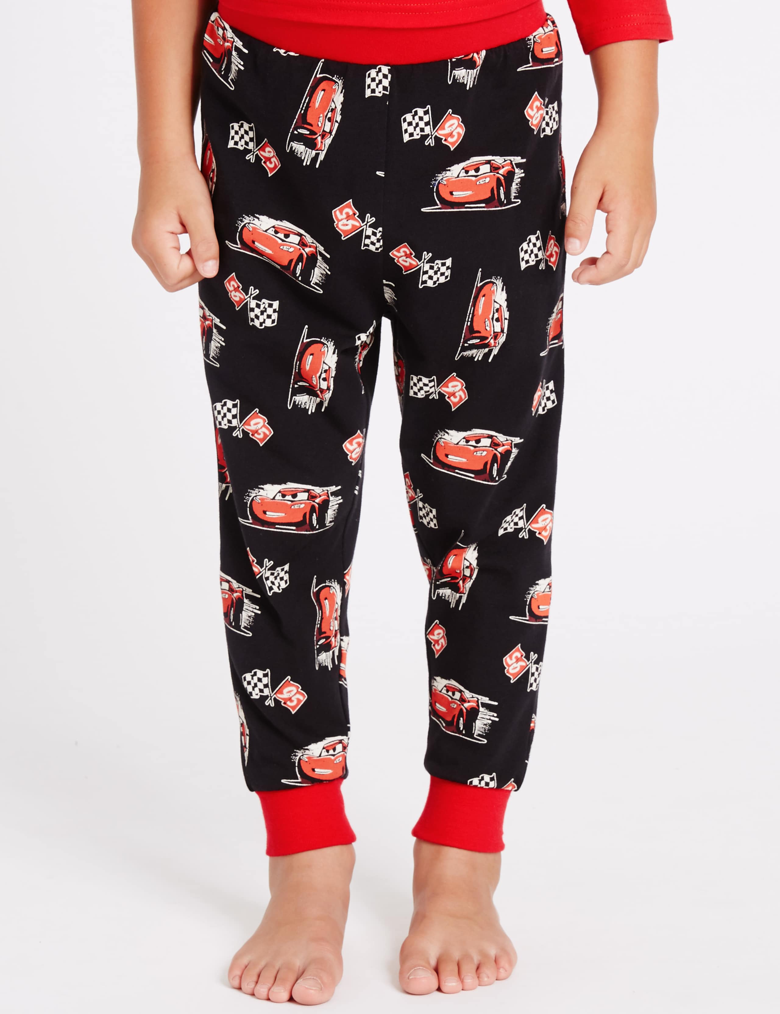 Disney Cars™ Cotton Pyjamas with Stretch (1-8 Years) 4 of 6