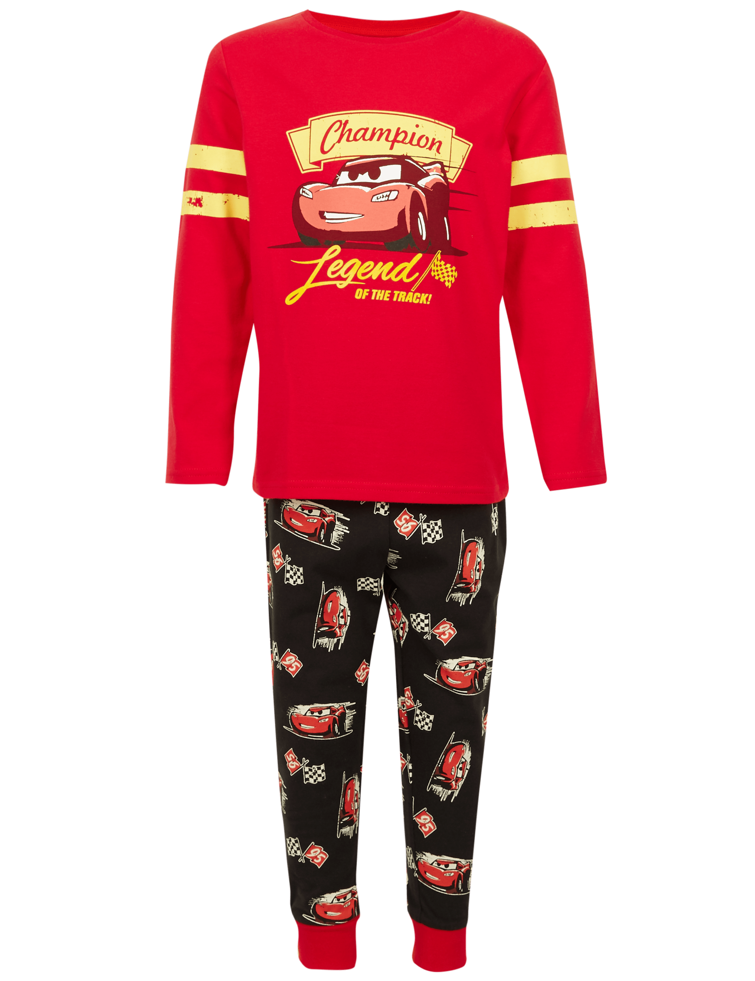 Disney Cars™ Cotton Pyjamas with Stretch (1-8 Years) 5 of 6