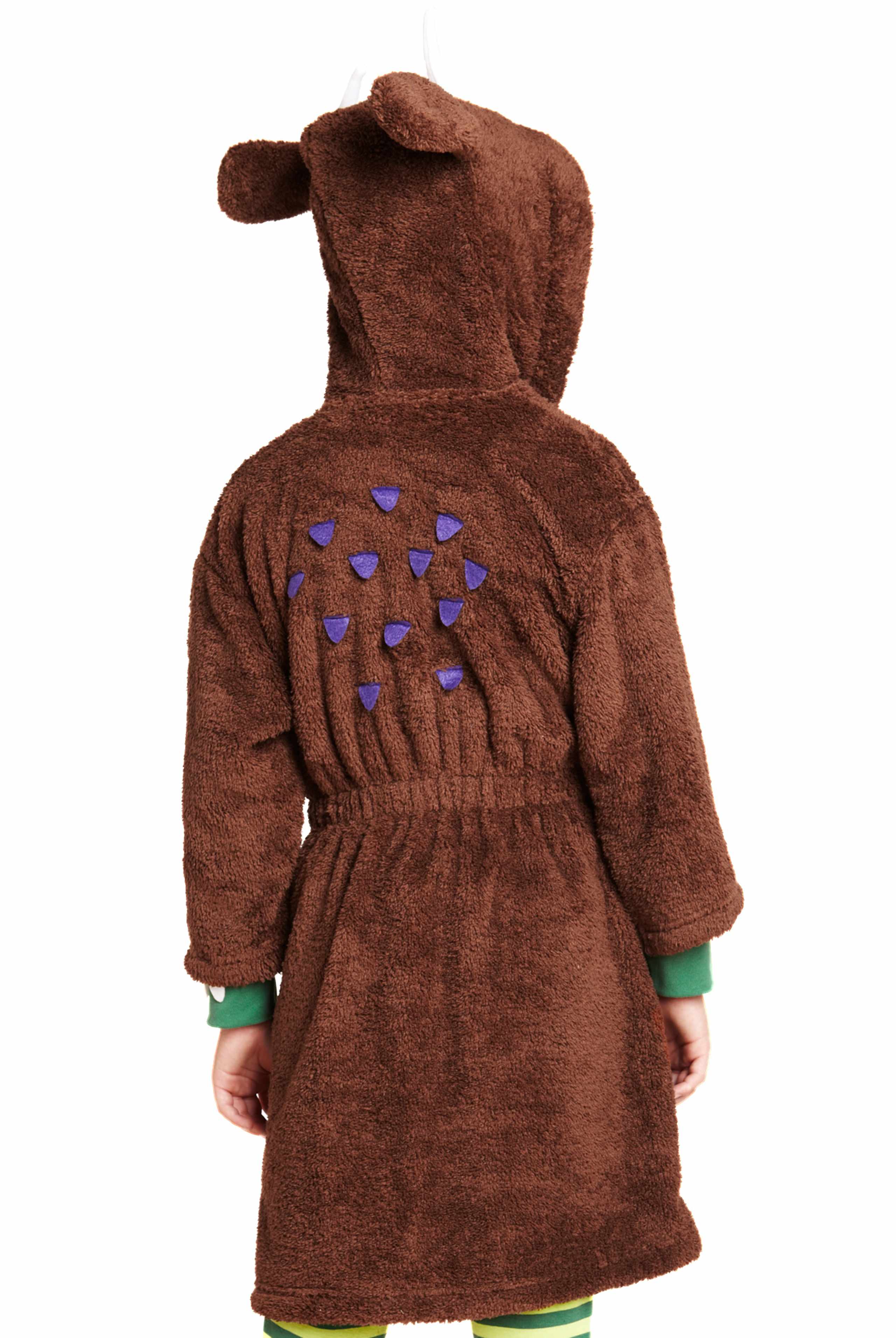 Gruffalo Belted Dressing Gown with StayNEW™ (1-7 Years) 4 of 8
