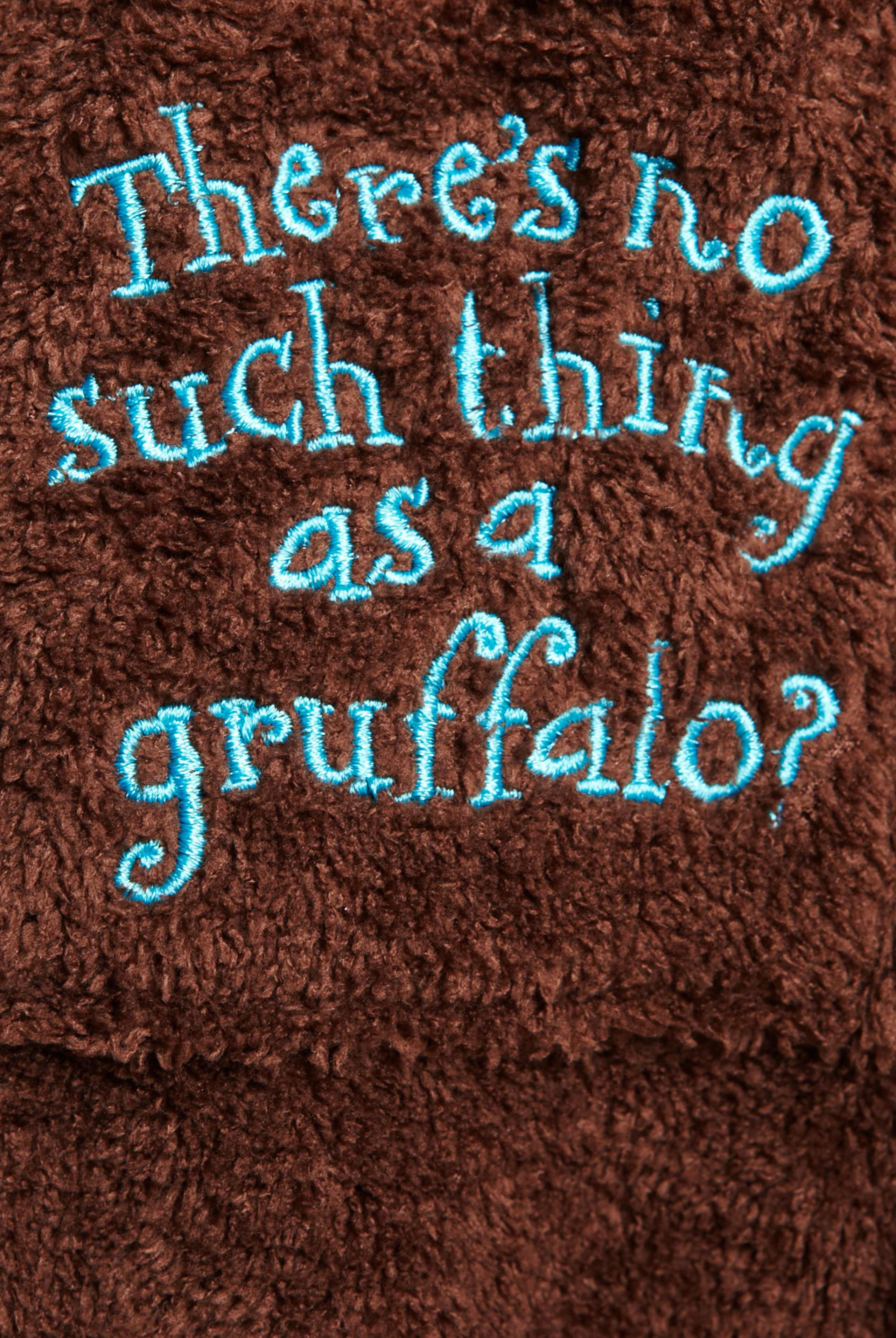 Gruffalo Belted Dressing Gown with StayNEW™ (1-7 Years) 8 of 8