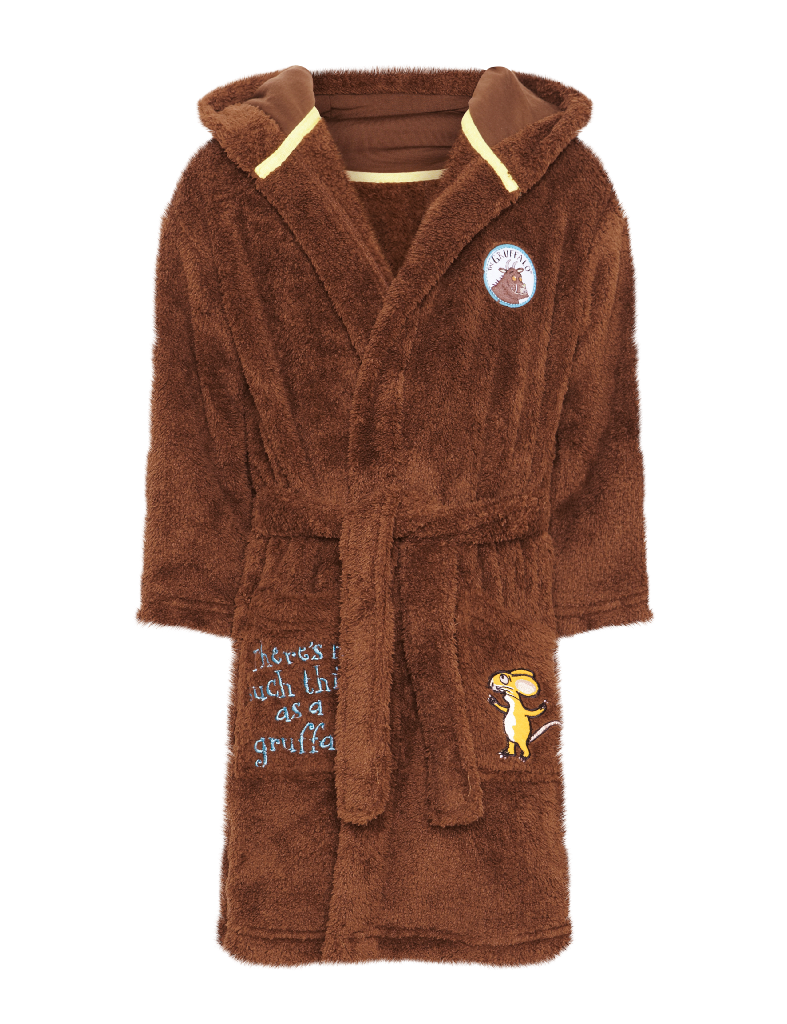 Gruffalo Belted Dressing Gown with StayNEW™ (1-7 Years) 2 of 8