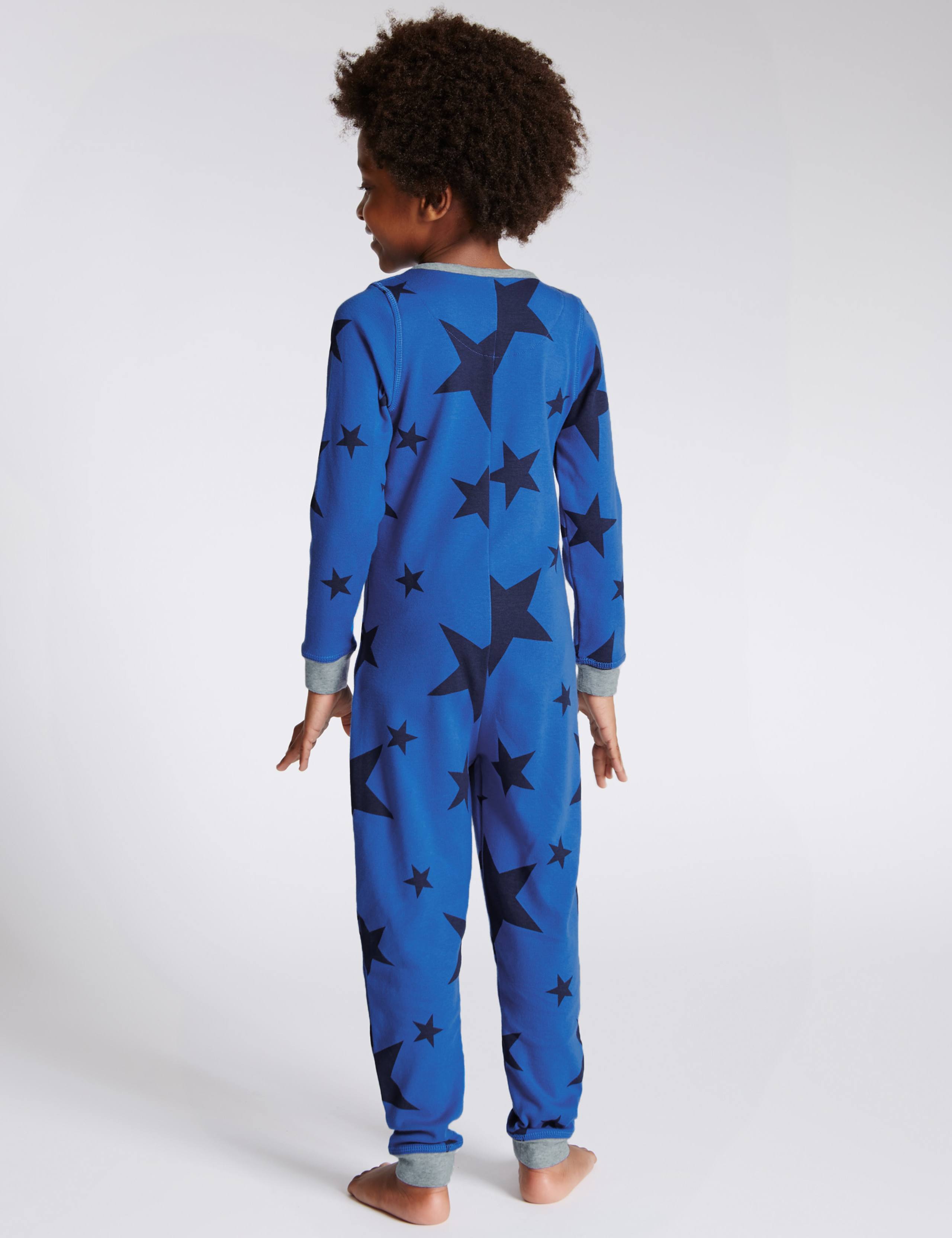 Star Print Onesie (1-8 Years) 3 of 3