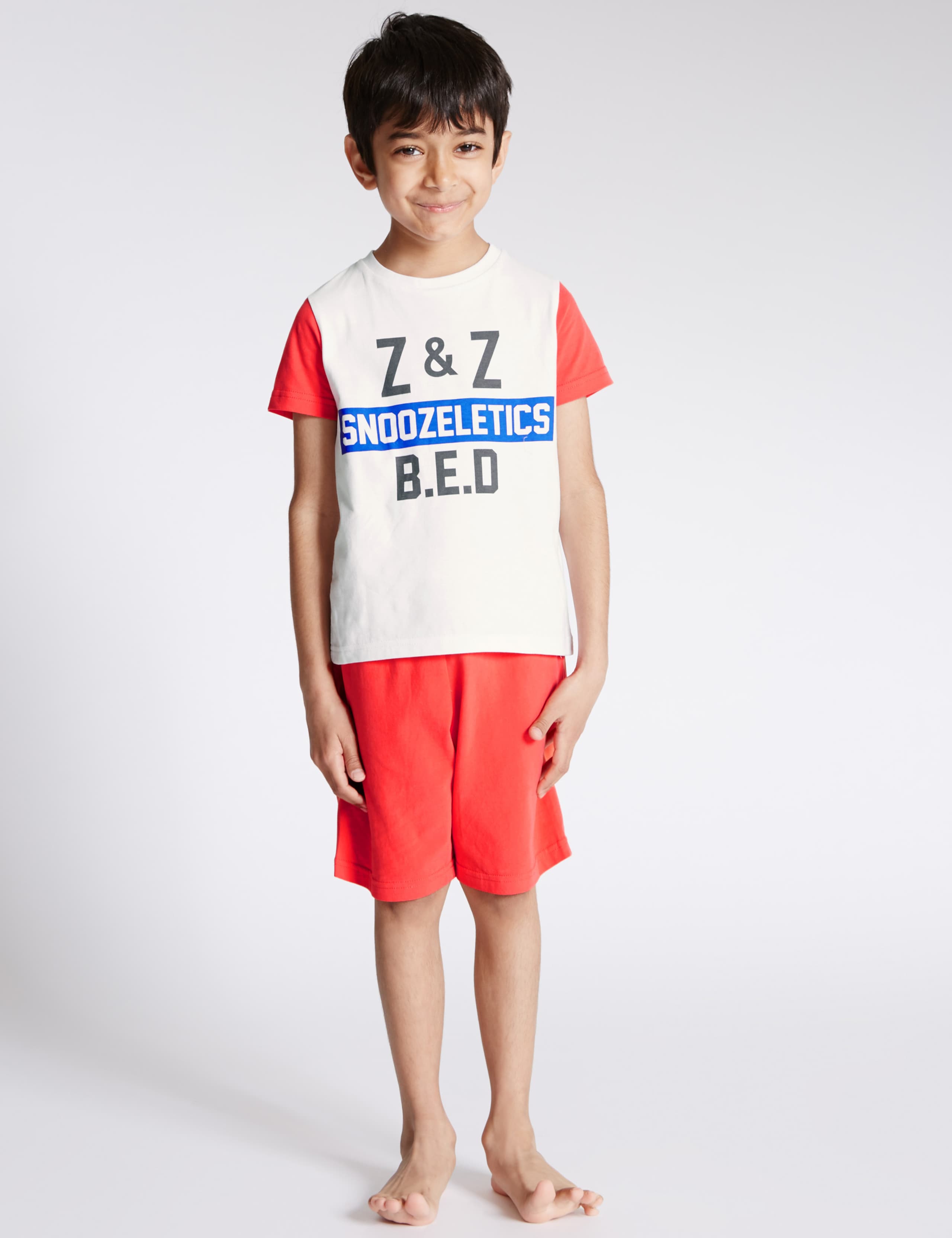 3 Pack Snoozeletics Pyjamas (1-8 Years) 3 of 9