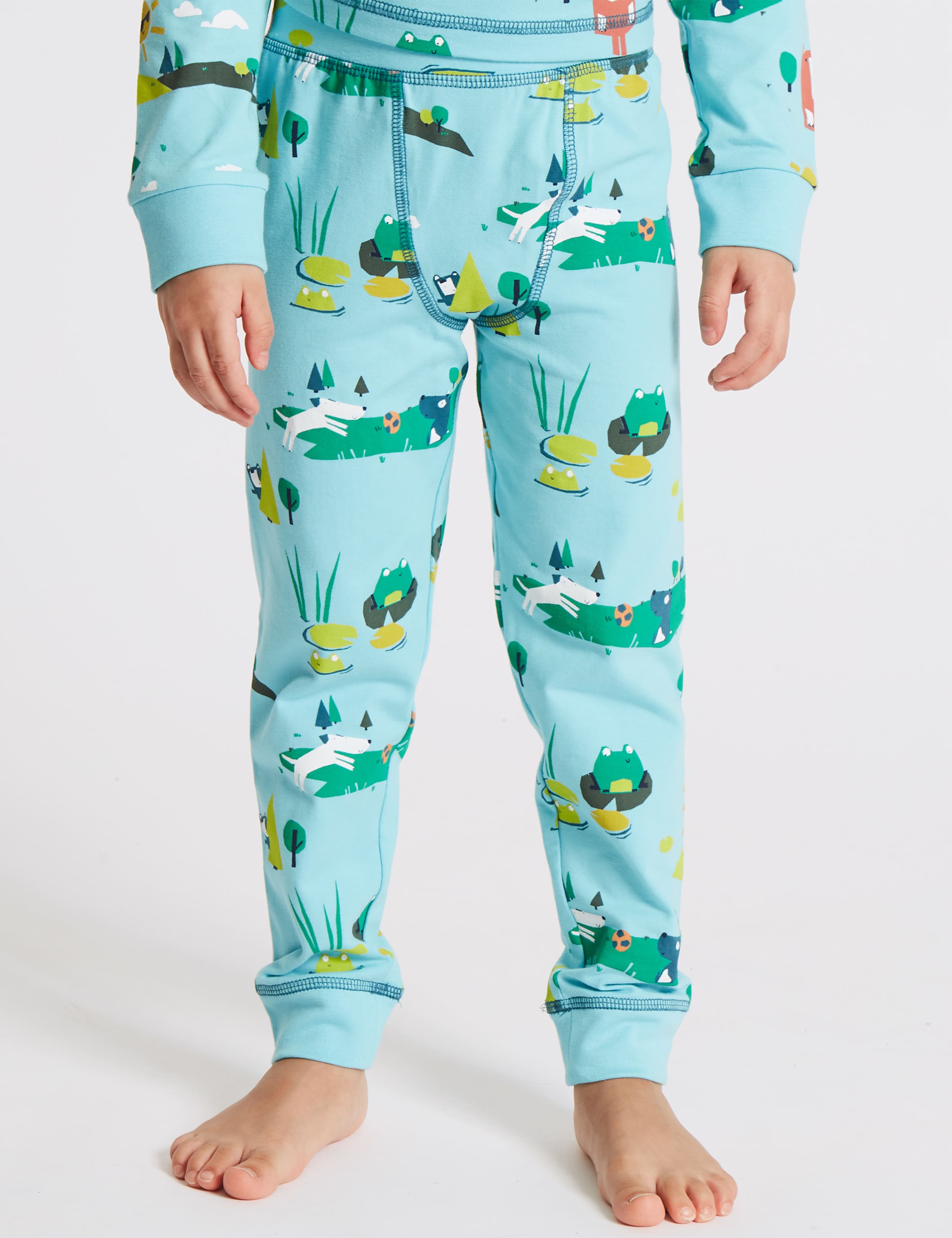 2 Pack Printed Pyjamas (1-7 Years) 5 of 7