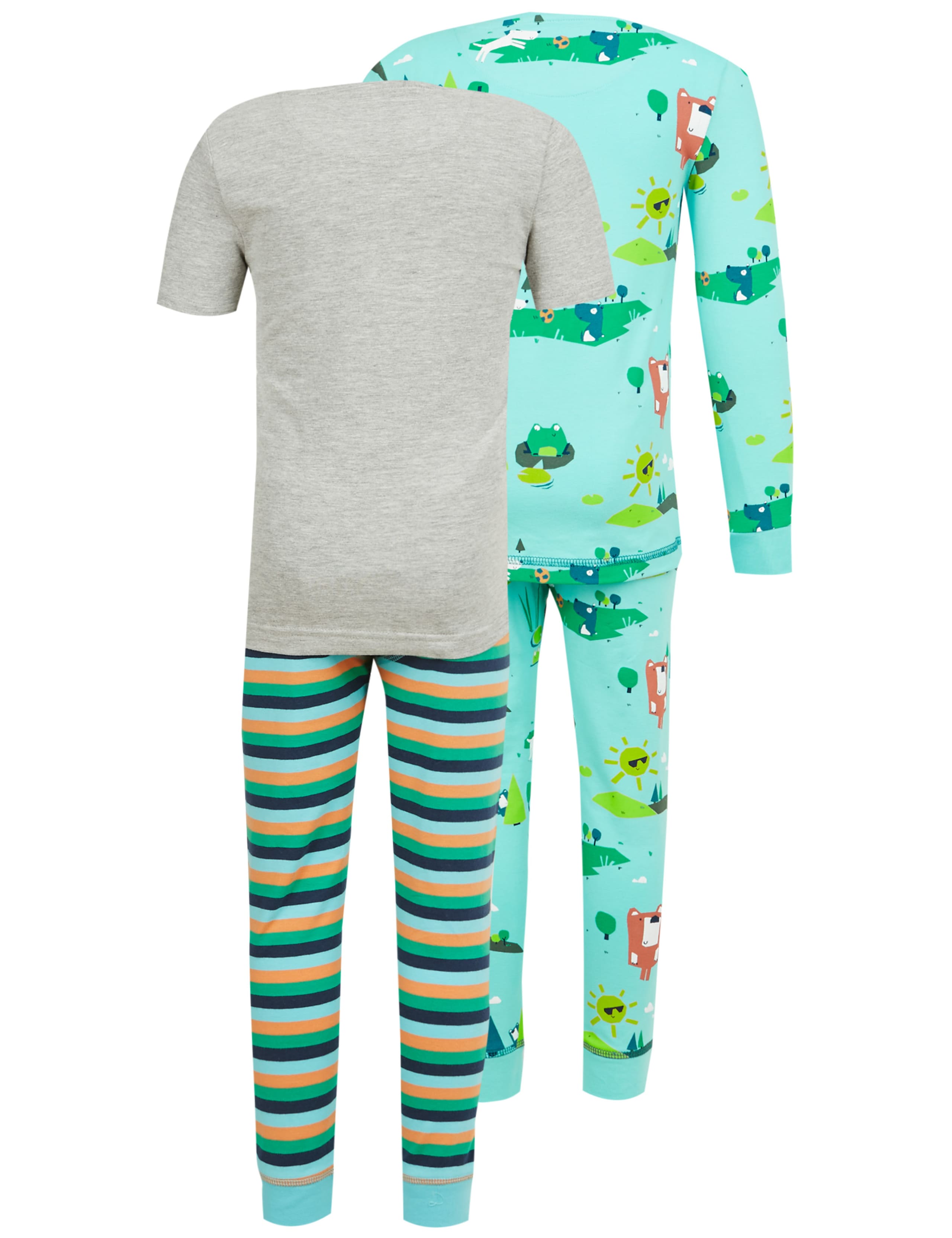 2 Pack Printed Pyjamas (1-7 Years) 7 of 7