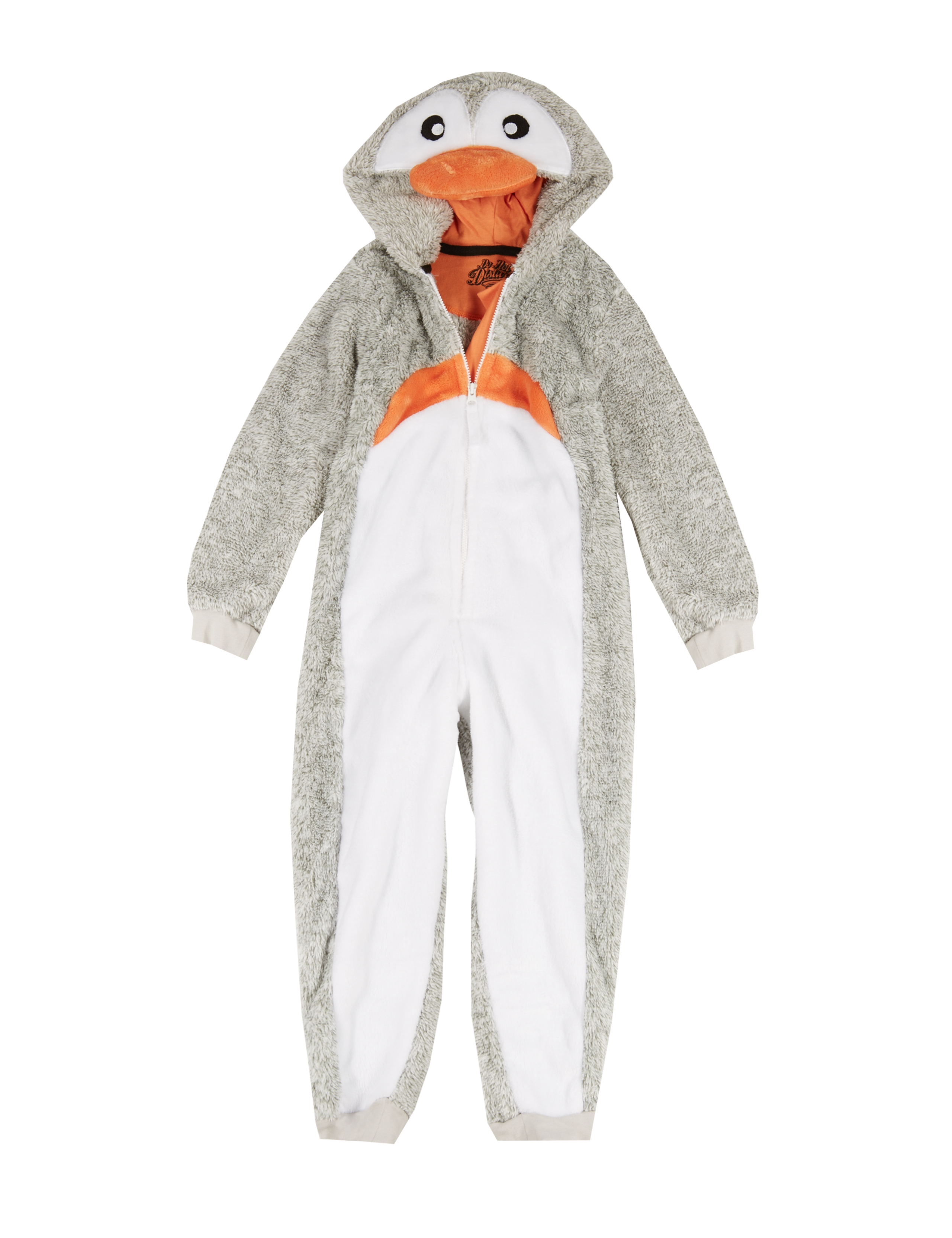 Anti Bobble Fleece Penguin Hooded All-in-One (1-8 Years) 2 of 6