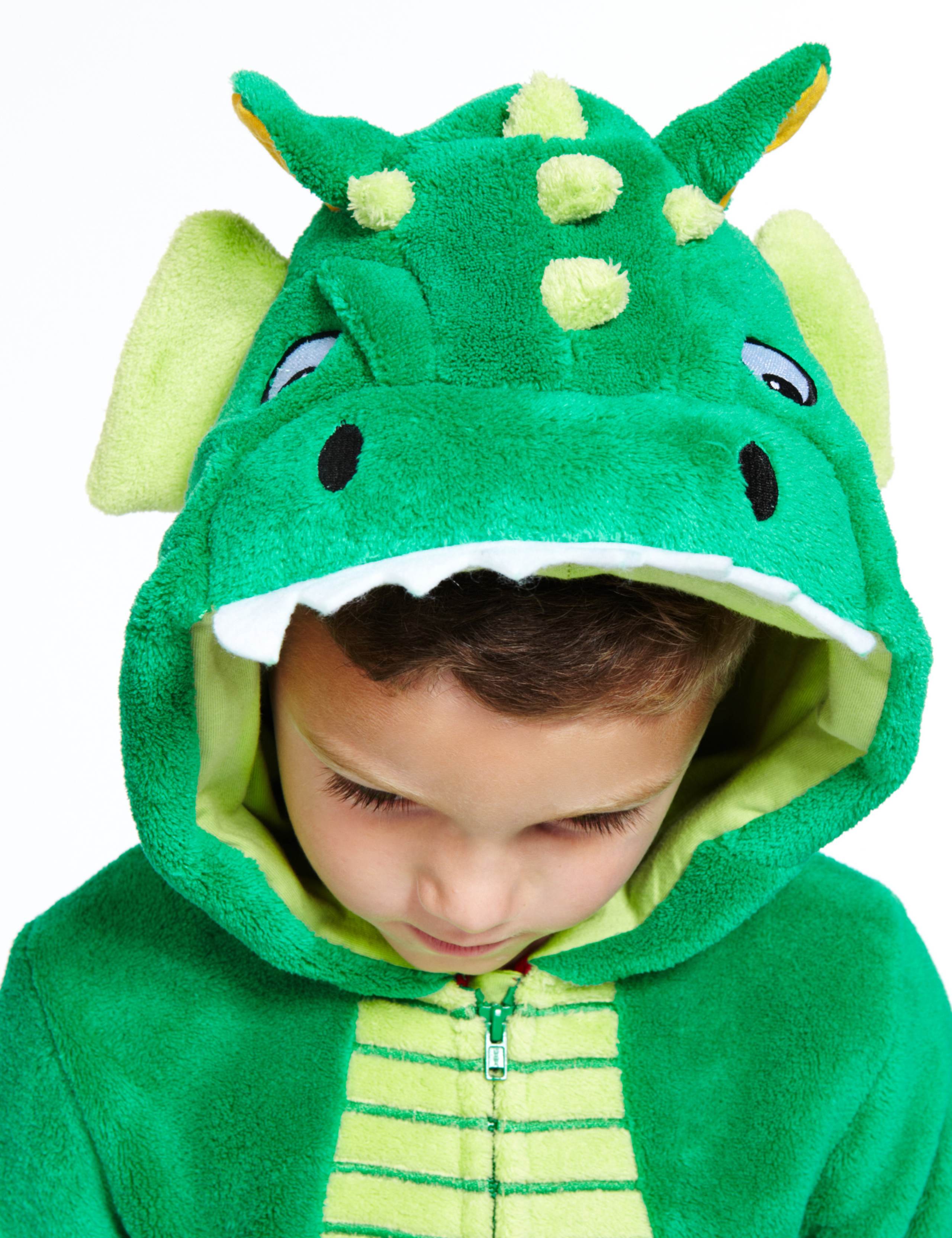 Hooded Dragon Onesie 5 of 6