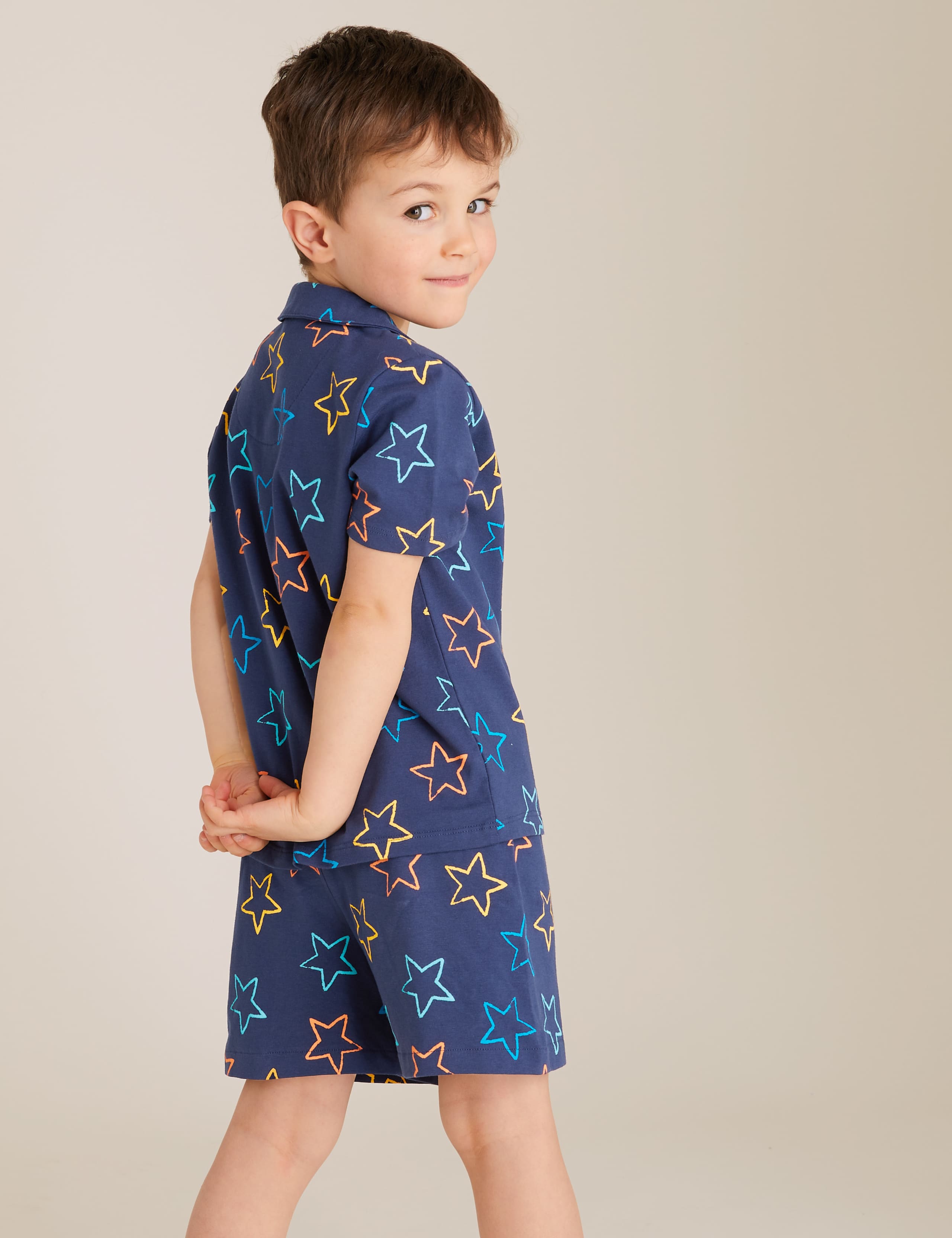 Cotton Star Short Pyjama Set (1-7 Yrs) 3 of 4