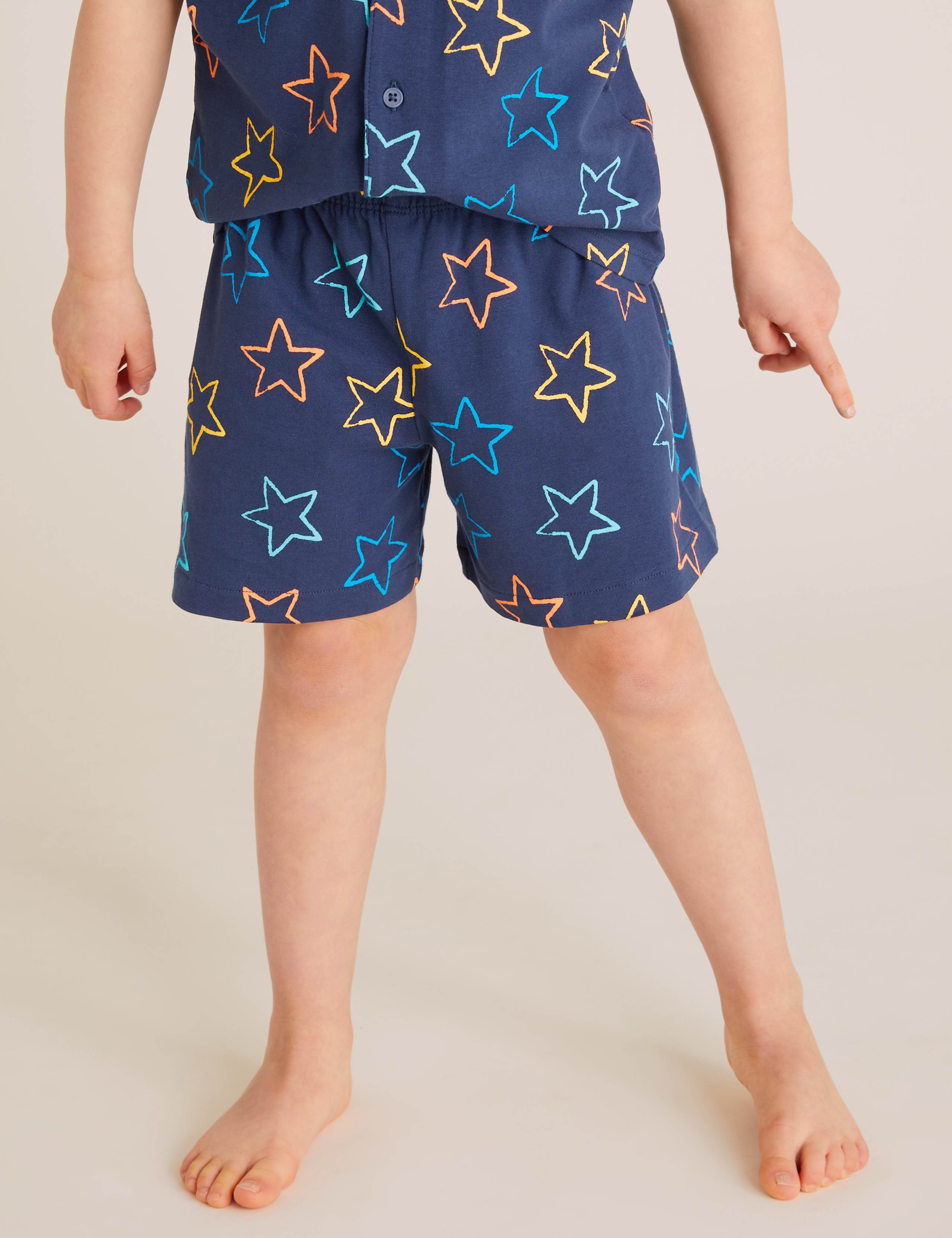 Cotton Star Short Pyjama Set (1-7 Yrs) 4 of 4
