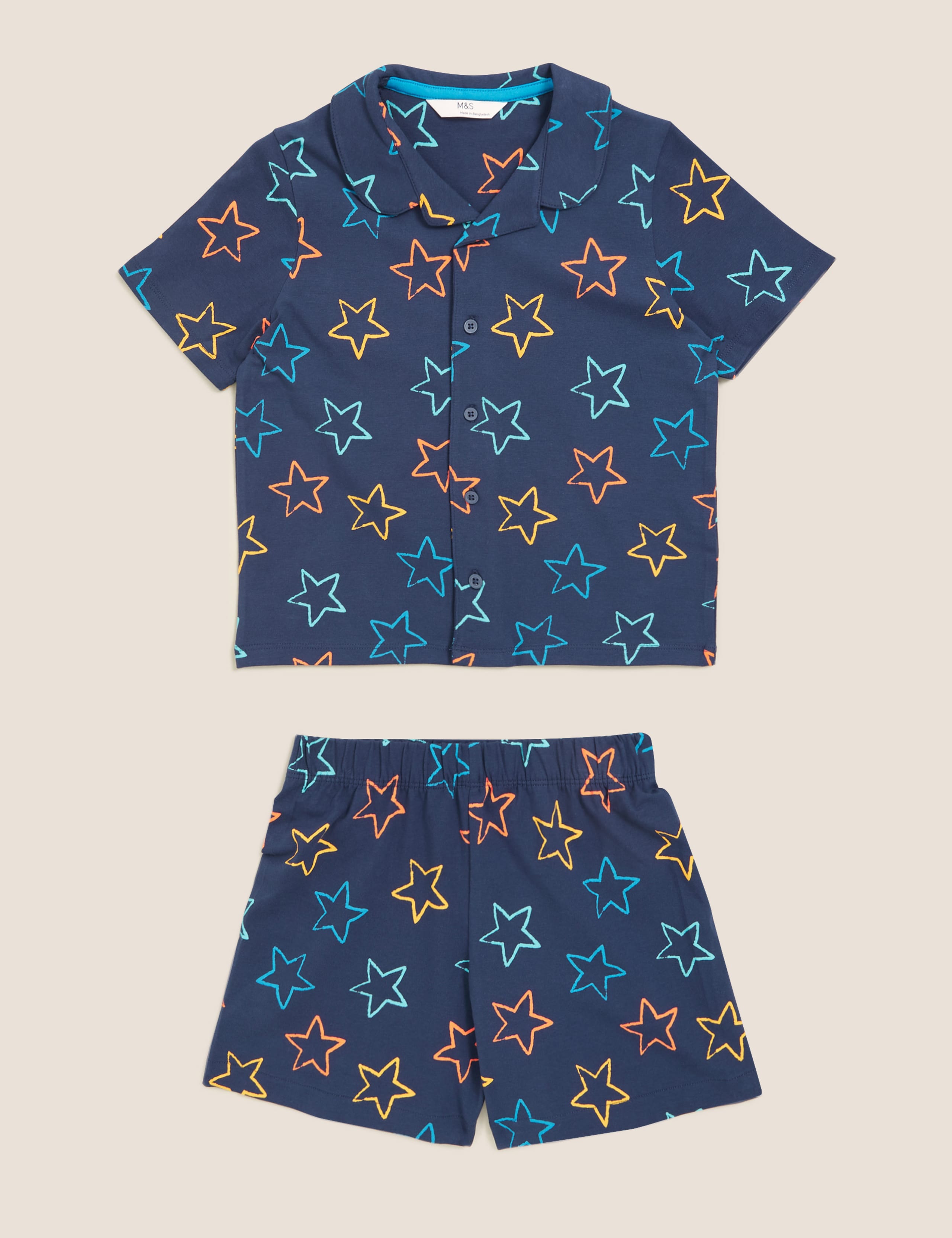 Cotton Star Short Pyjama Set (1-7 Yrs) 2 of 4