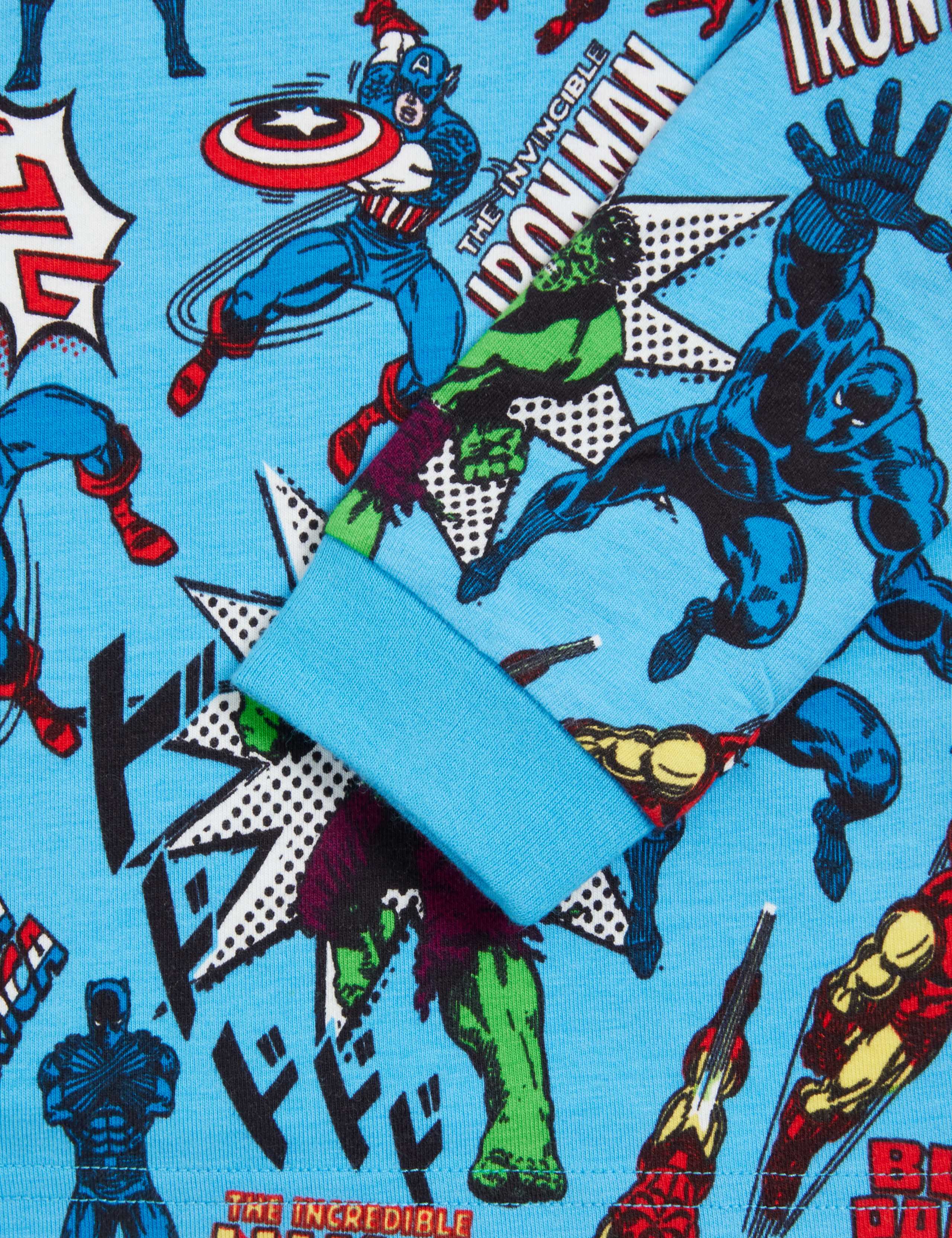 Cotton Marvel™ Pyjamas (3-11 Yrs) 5 of 5