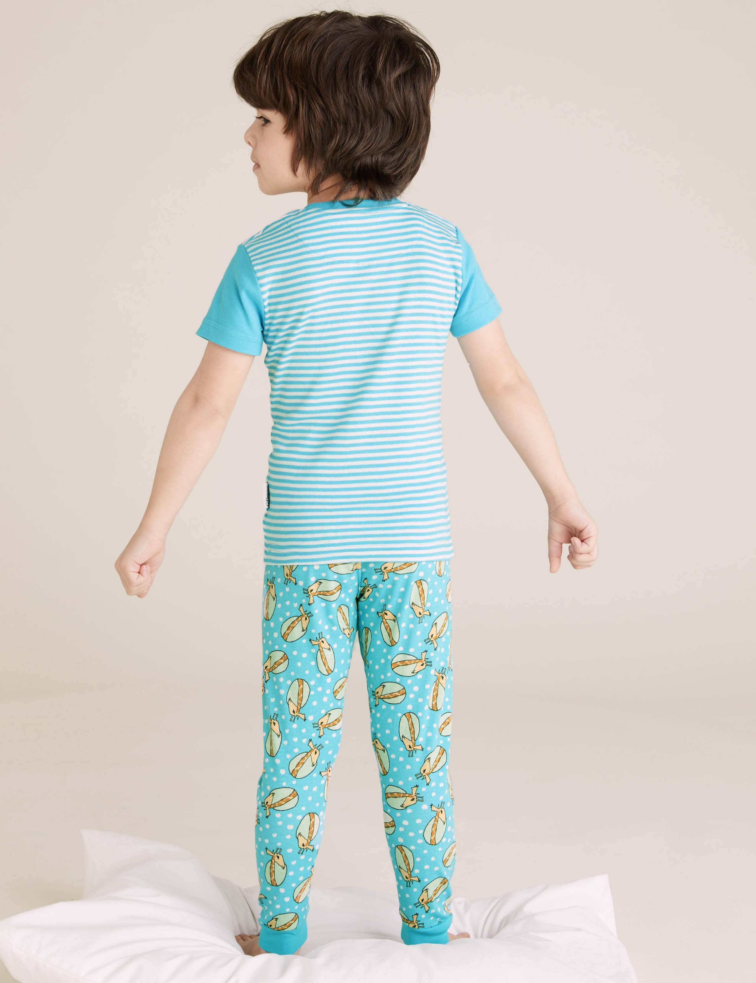 Roald Dahl™ & NHM™ Giraffe Pyjama Set (1-10 Yrs) 5 of 7