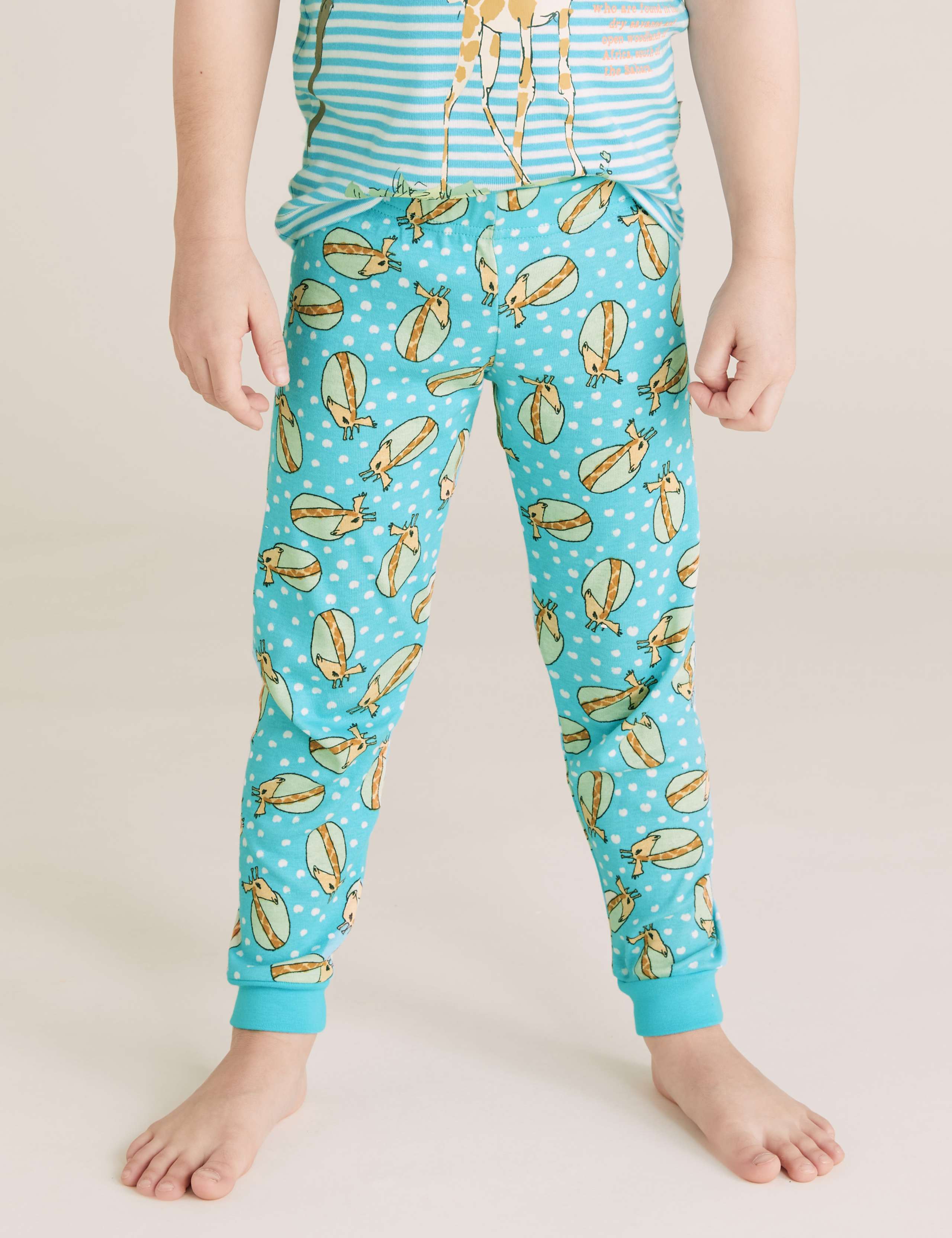 Roald Dahl™ & NHM™ Giraffe Pyjama Set (1-10 Yrs) 6 of 7