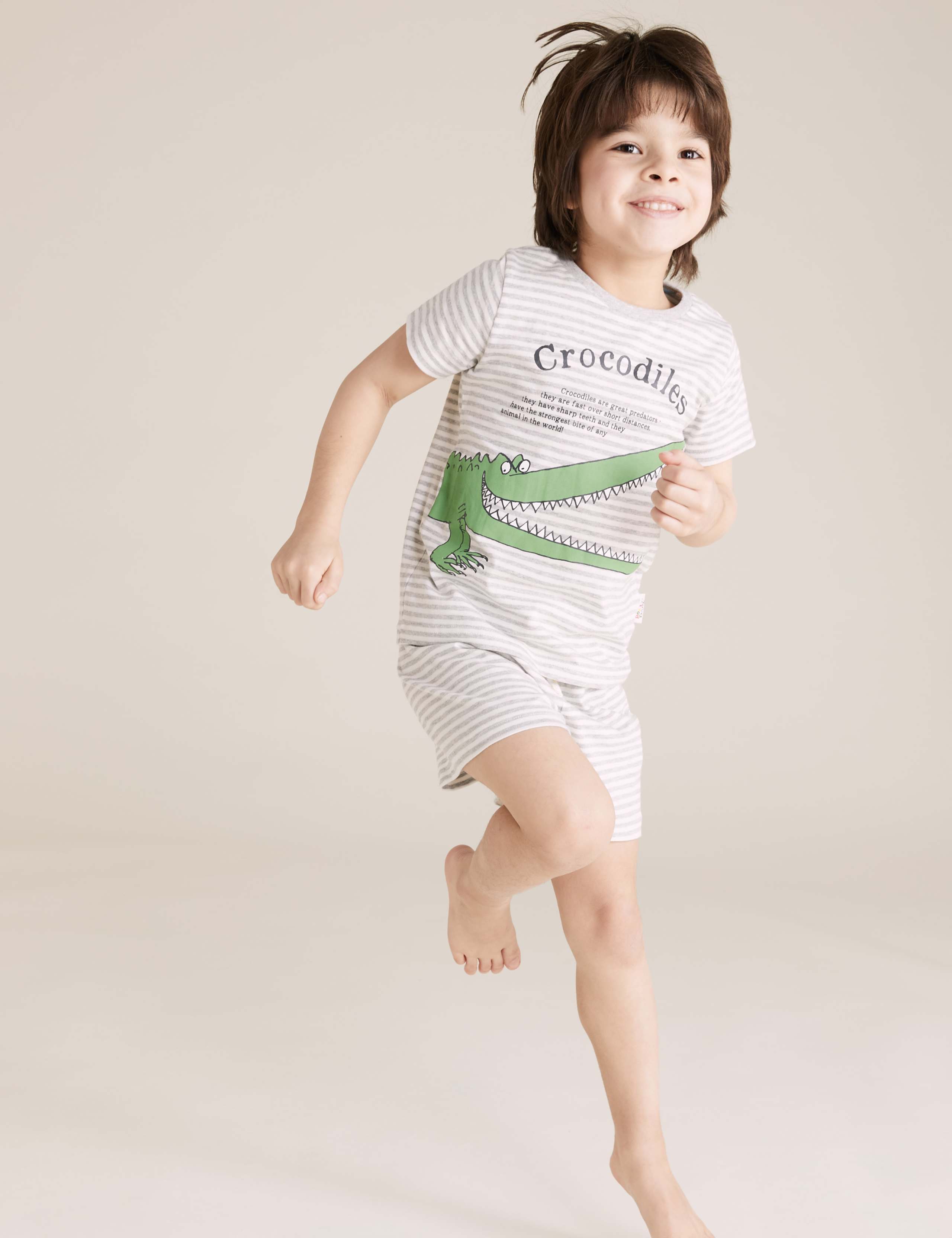 Roald Dahl™ & NHM™ Crocodile Pyjama Set (1-10 Yrs) 3 of 6