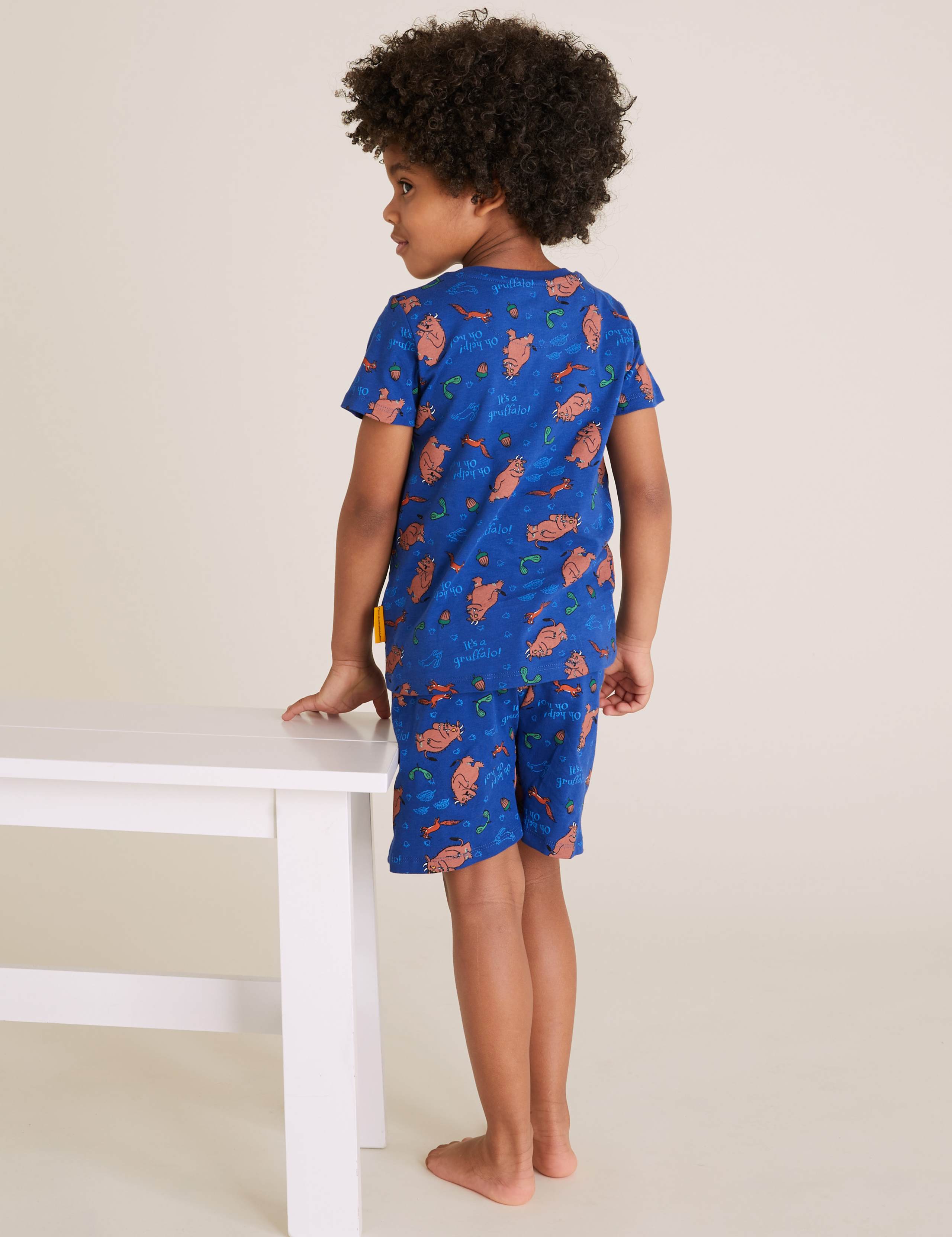 The Gruffalo™ Short Pyjama Set (1-6 Yrs) 3 of 5