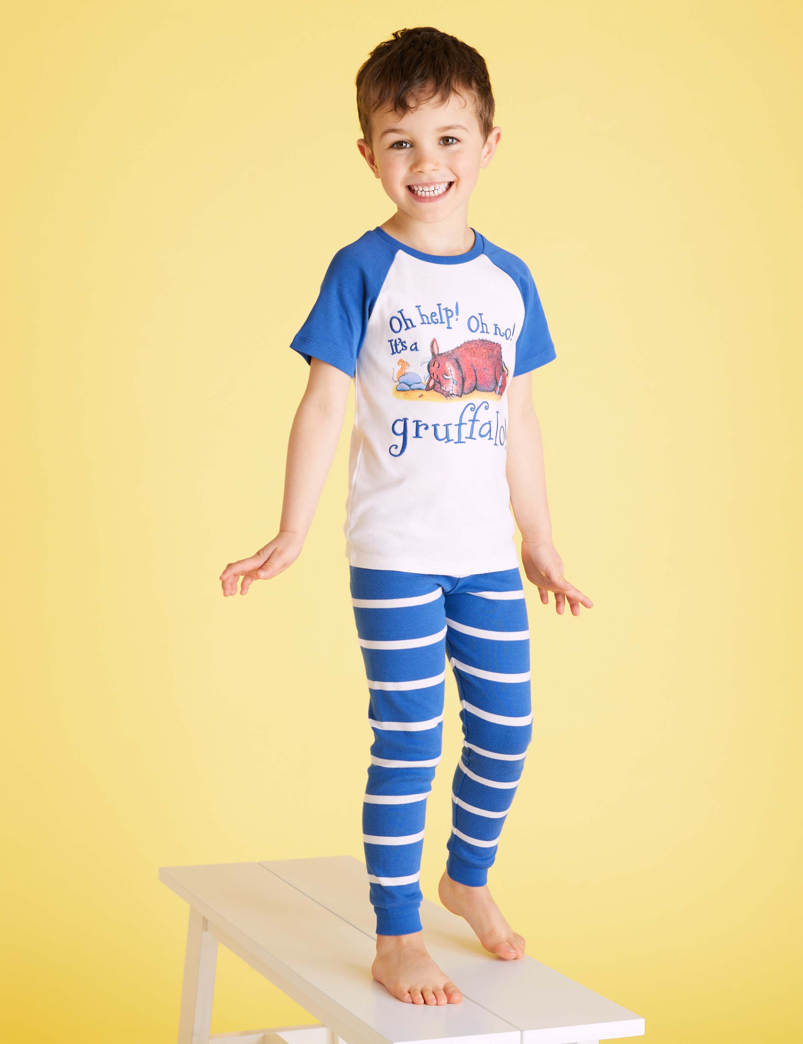 The Gruffalo™ Pyjamas (0-6 Yrs) 1 of 5
