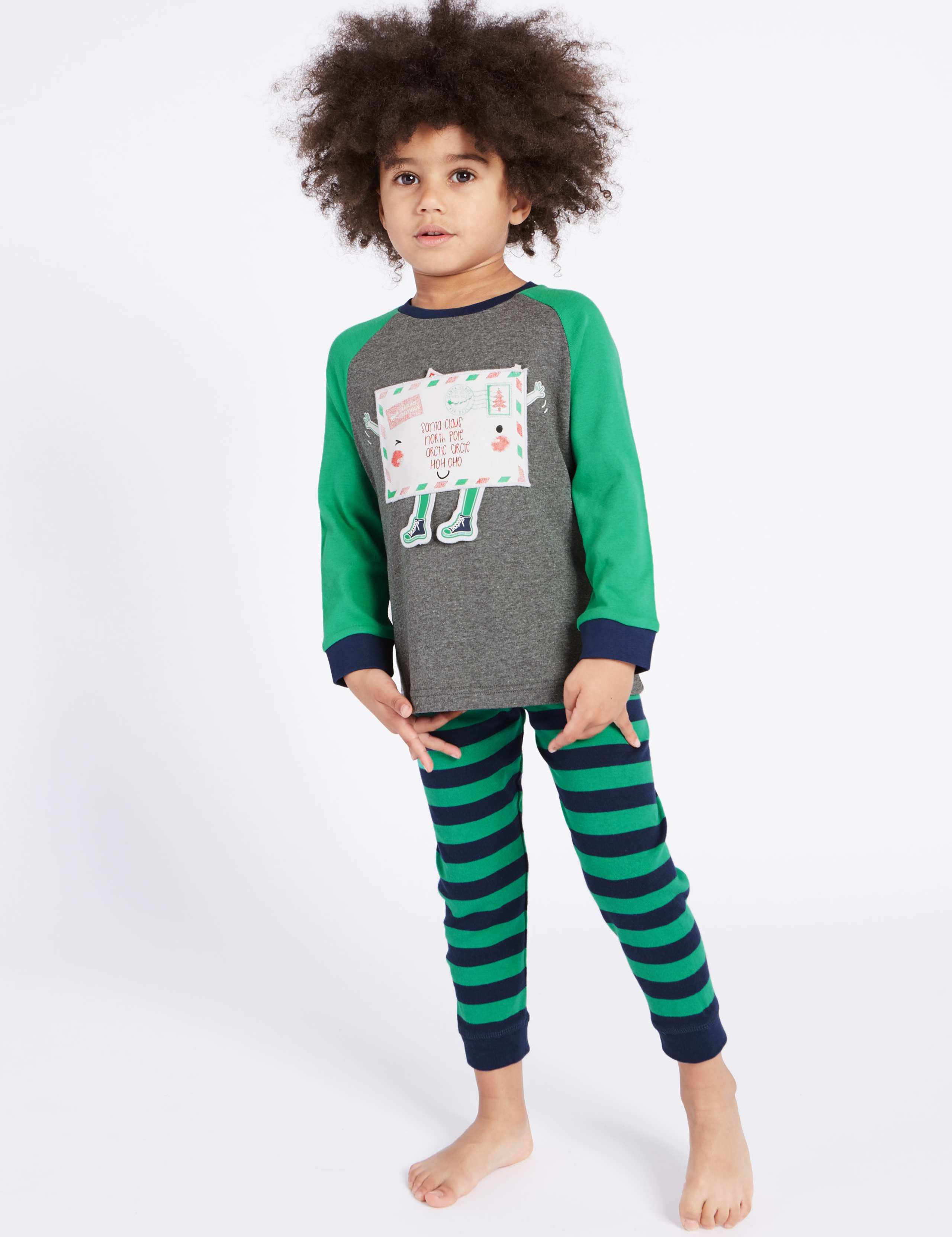 Cotton Rich Pyjamas (9 Months - 8 Years) 1 of 5