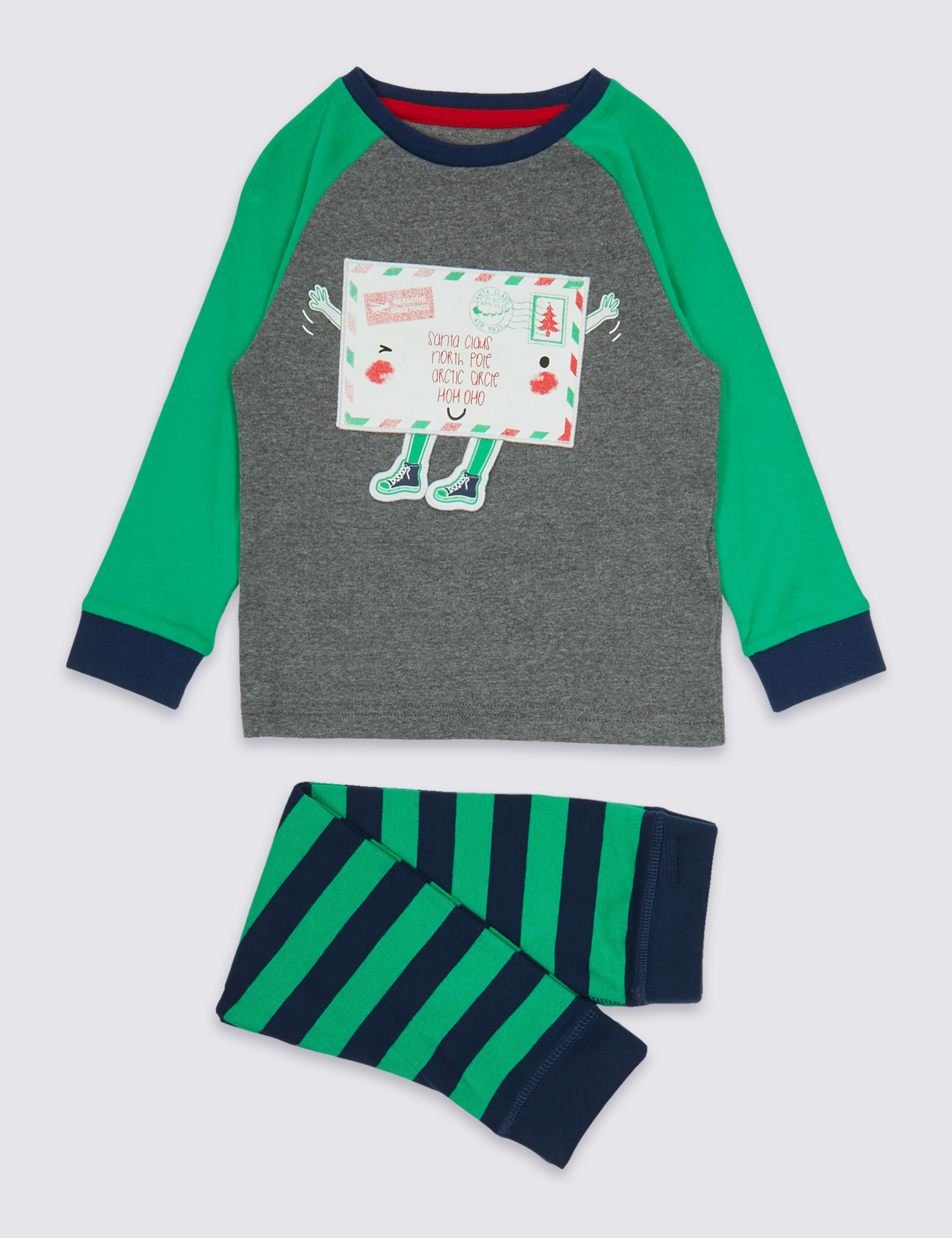 Cotton Rich Pyjamas (9 Months - 8 Years) 2 of 5