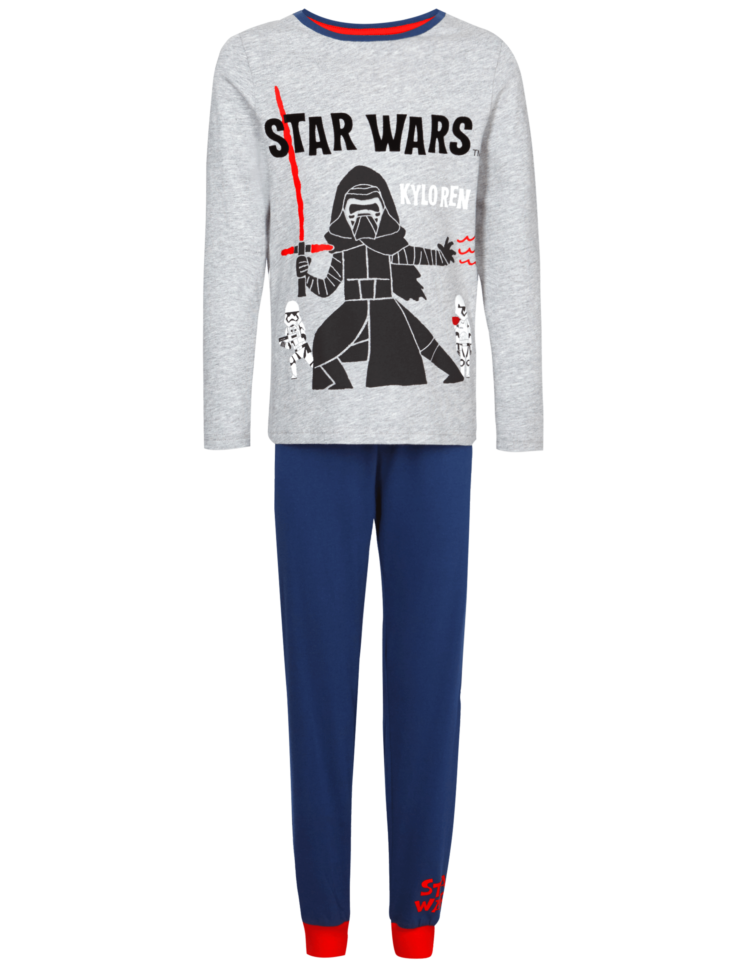 Pure Cotton Star Wars™ Pyjamas (1-8 Years) 3 of 4