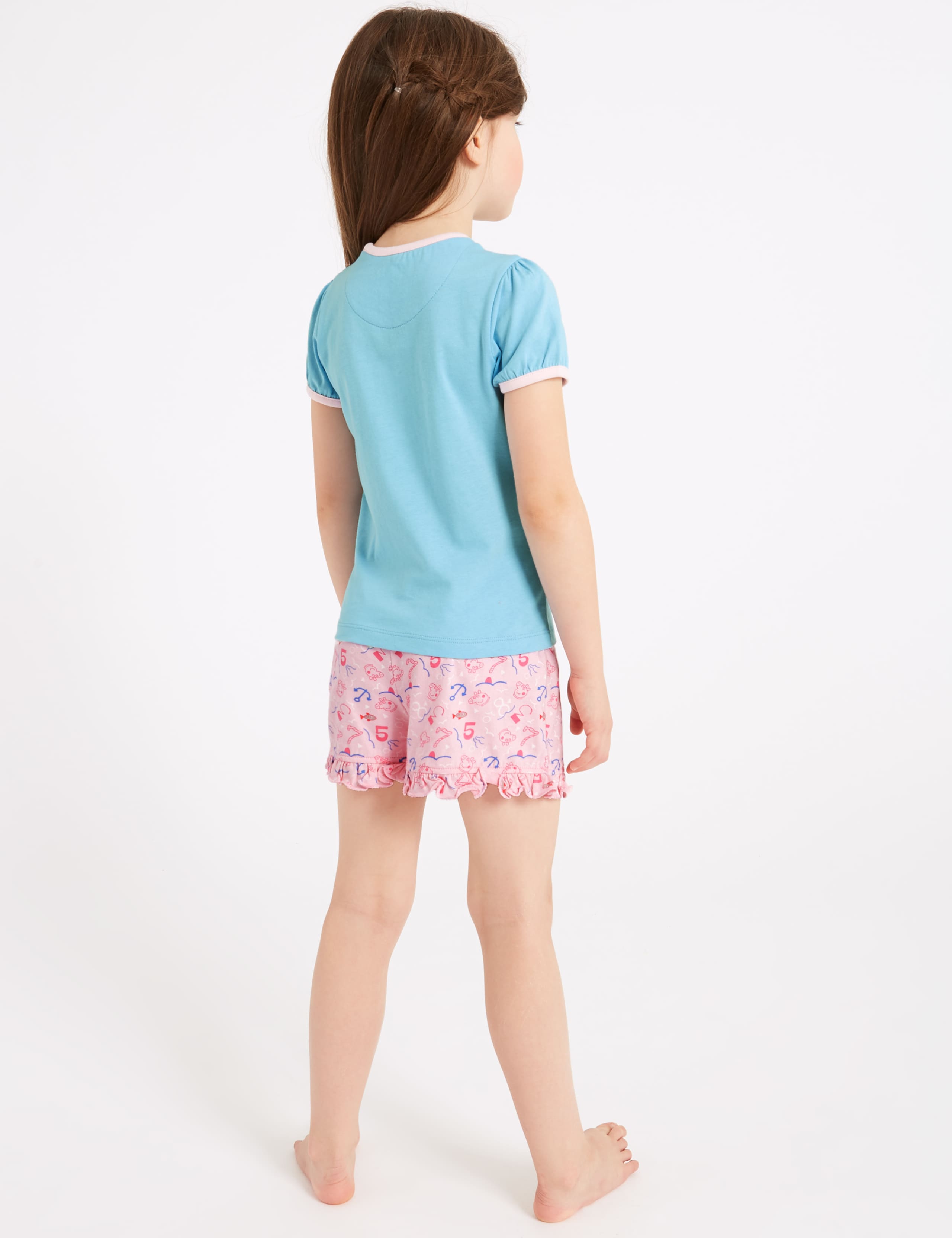 Peppa Pig™ Pure Cotton Short Pyjamas (1-7 Years) 3 of 6