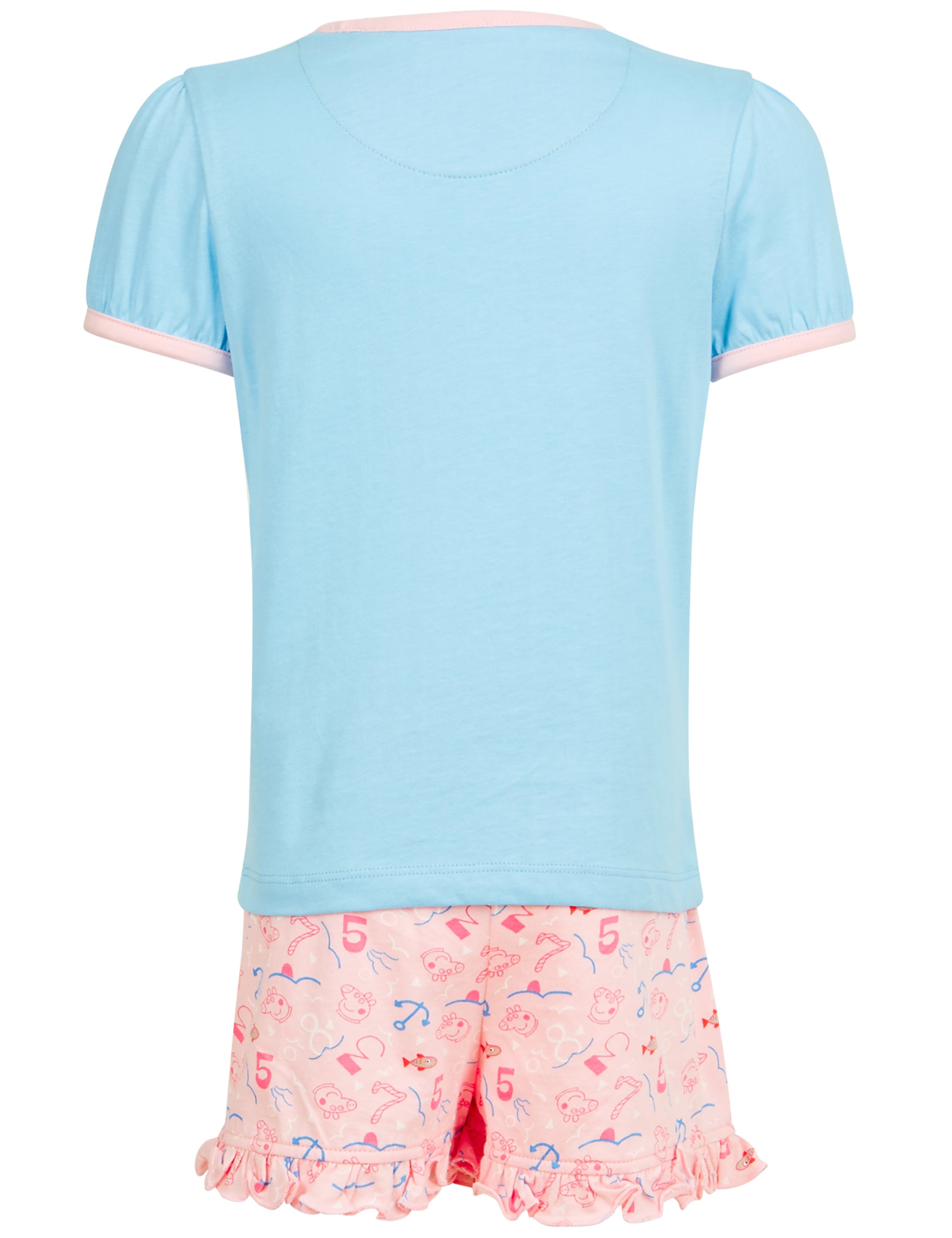 Peppa Pig™ Pure Cotton Short Pyjamas (1-7 Years) 6 of 6