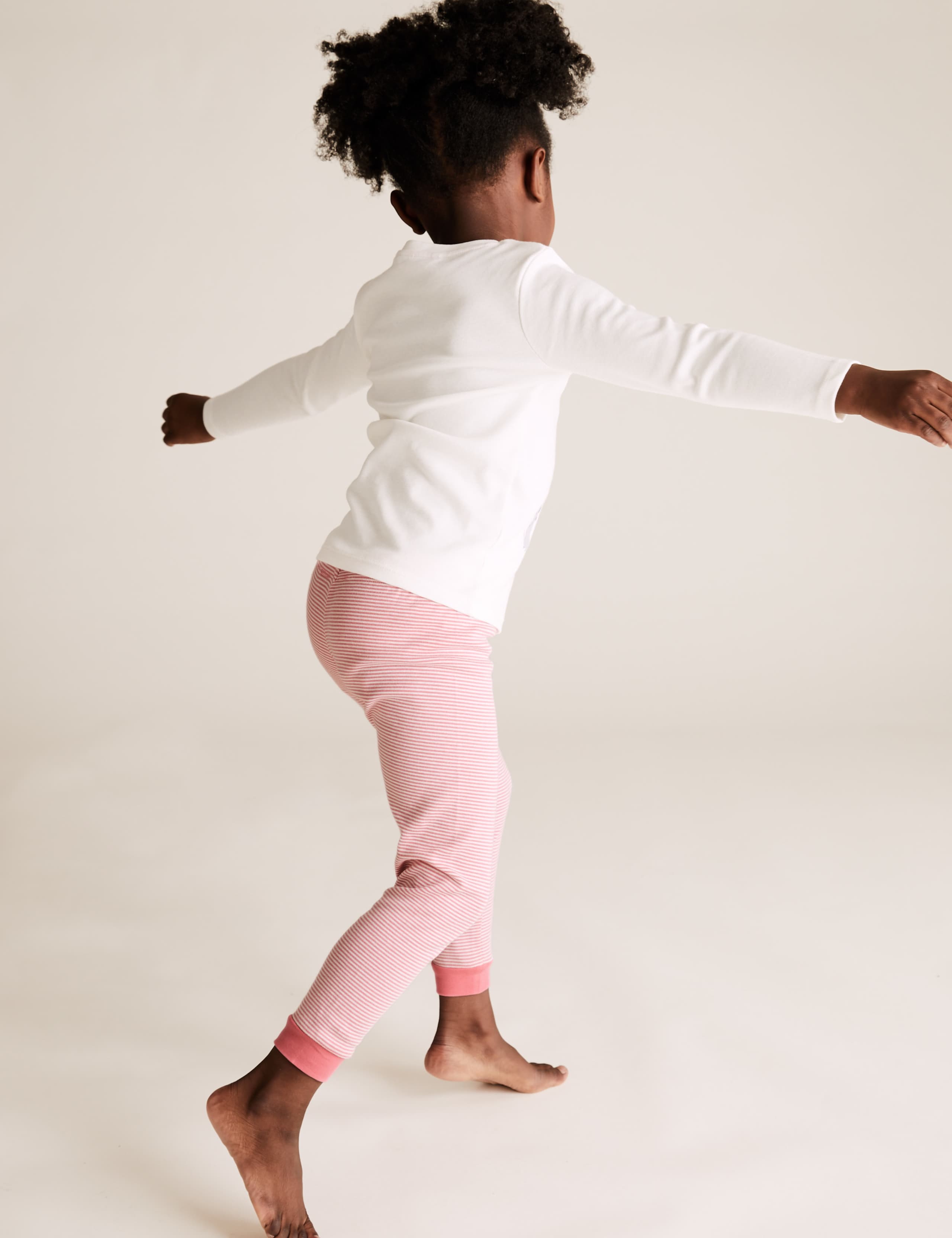 3pk Pure Cotton Dog Print Pyjama Sets (1-7 Yrs) 4 of 5