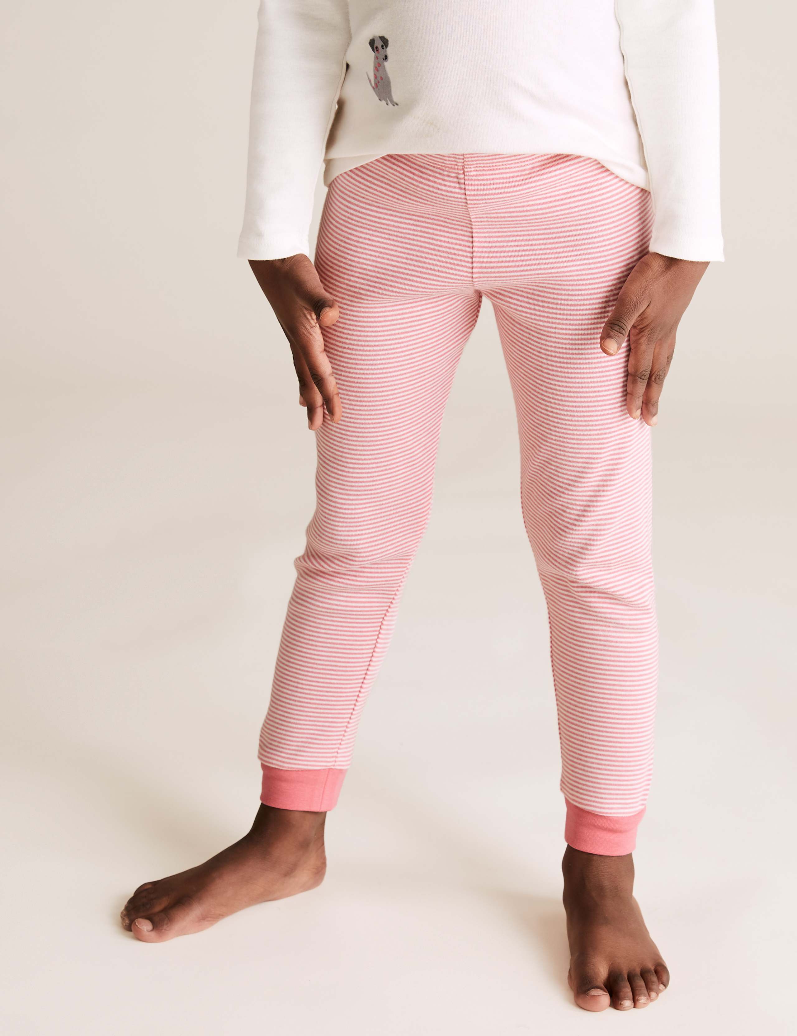 3pk Pure Cotton Dog Print Pyjama Sets (1-7 Yrs) 5 of 5