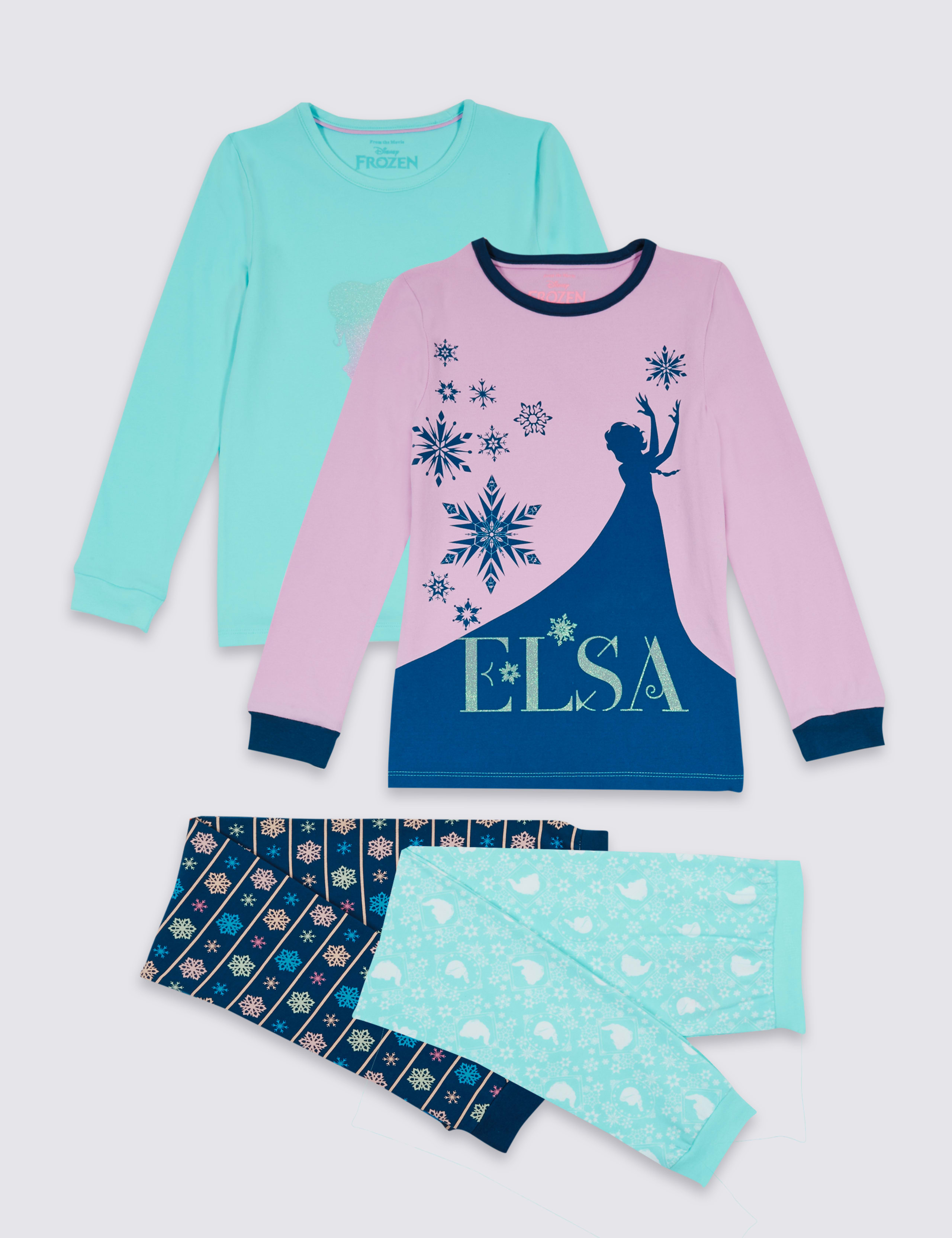 Disney Frozen™ 2 Pack Pyjamas (2-10 Years) 2 of 7
