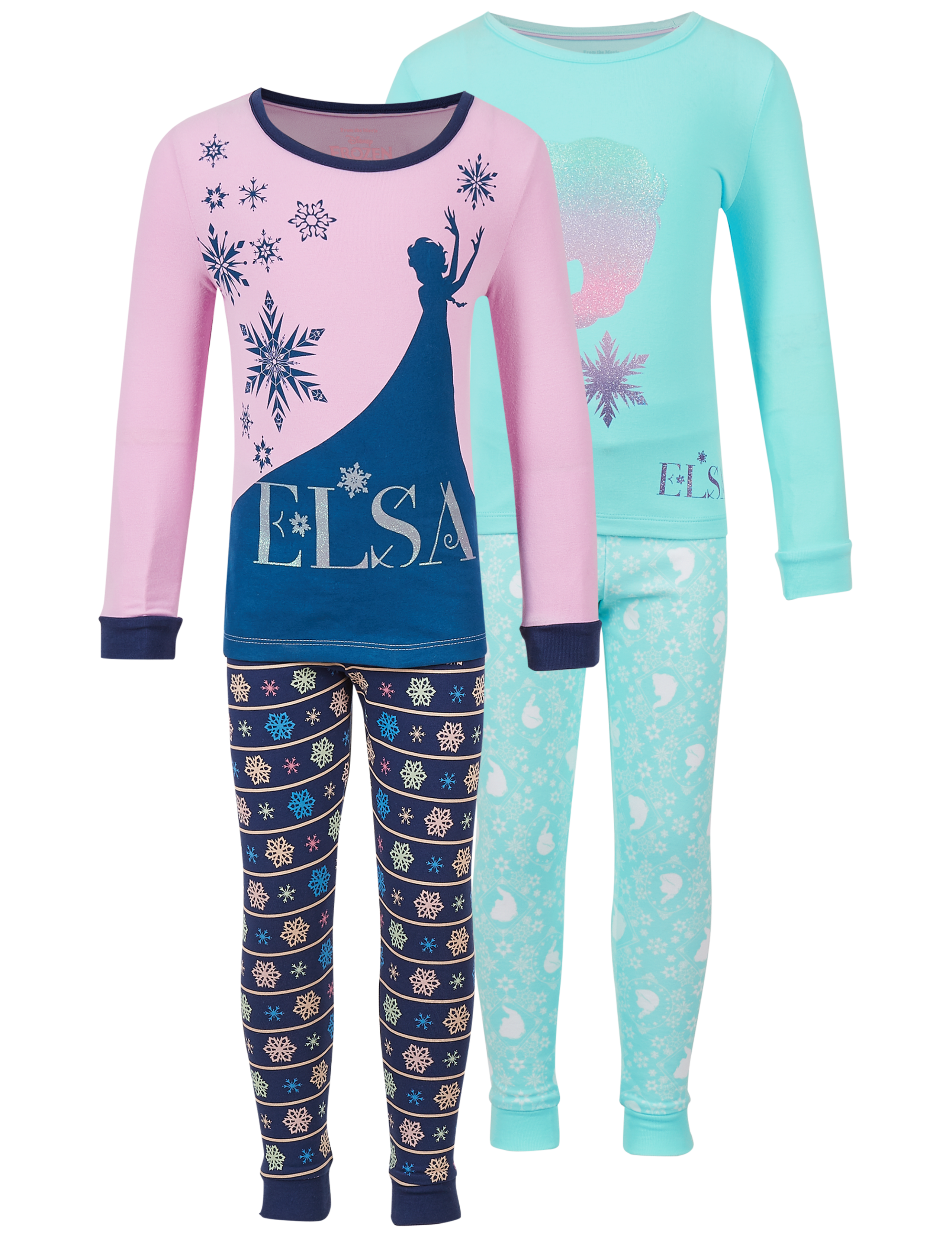 Disney Frozen™ 2 Pack Pyjamas (2-10 Years) 6 of 7