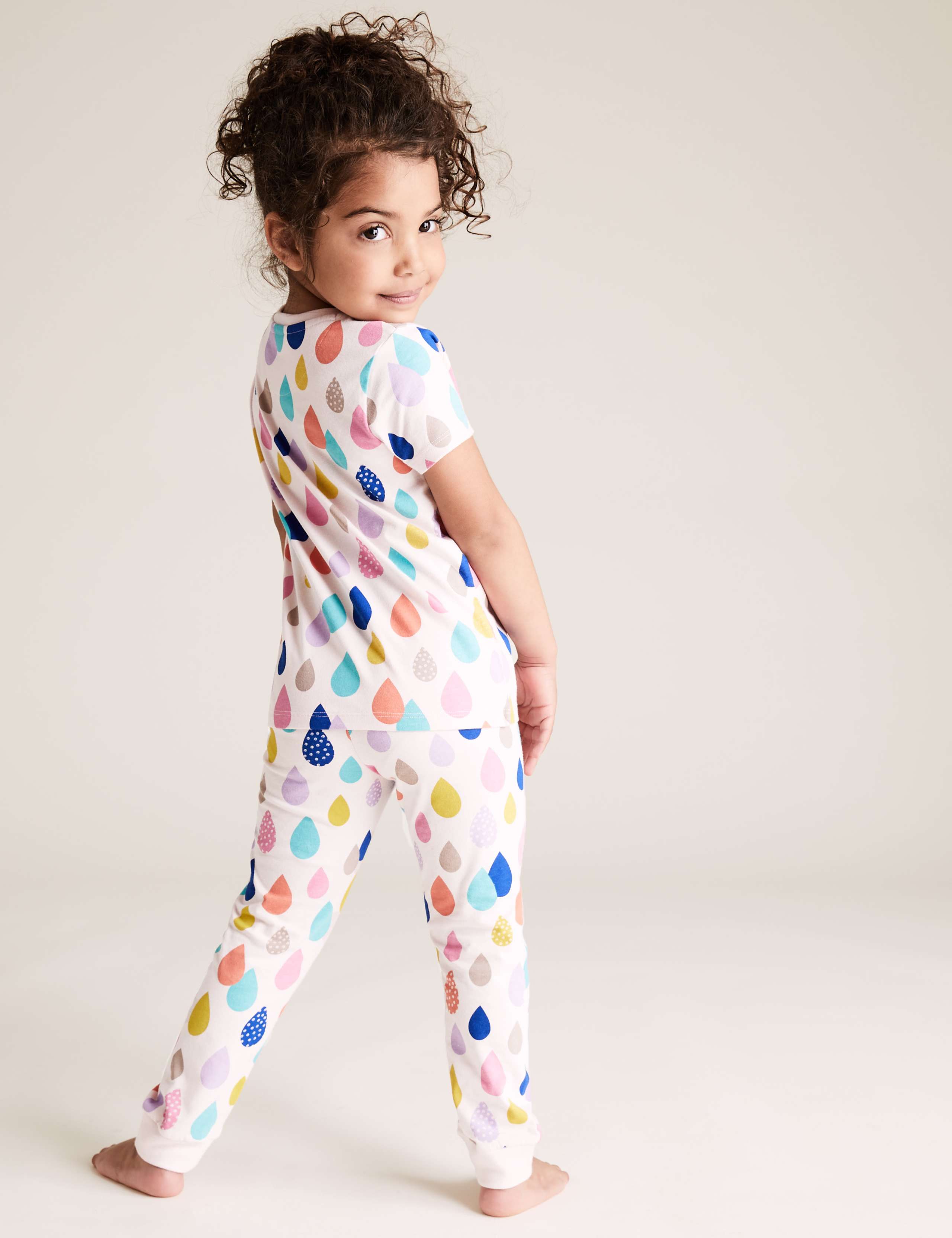 3pk Pure Cotton Unicorn Pyjama Sets (1-7 Yrs) 5 of 6