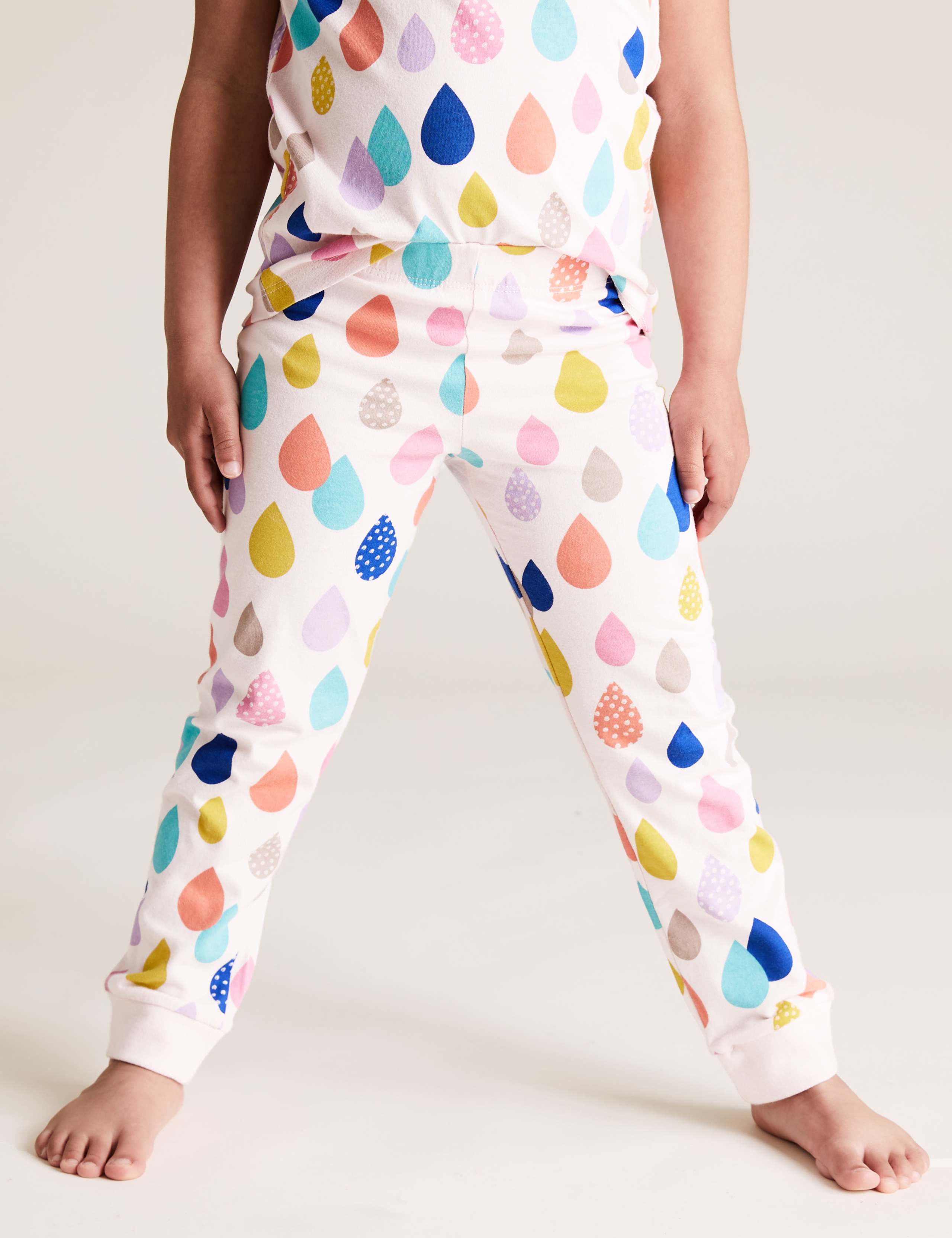 3pk Pure Cotton Unicorn Pyjama Sets (1-7 Yrs) 6 of 6