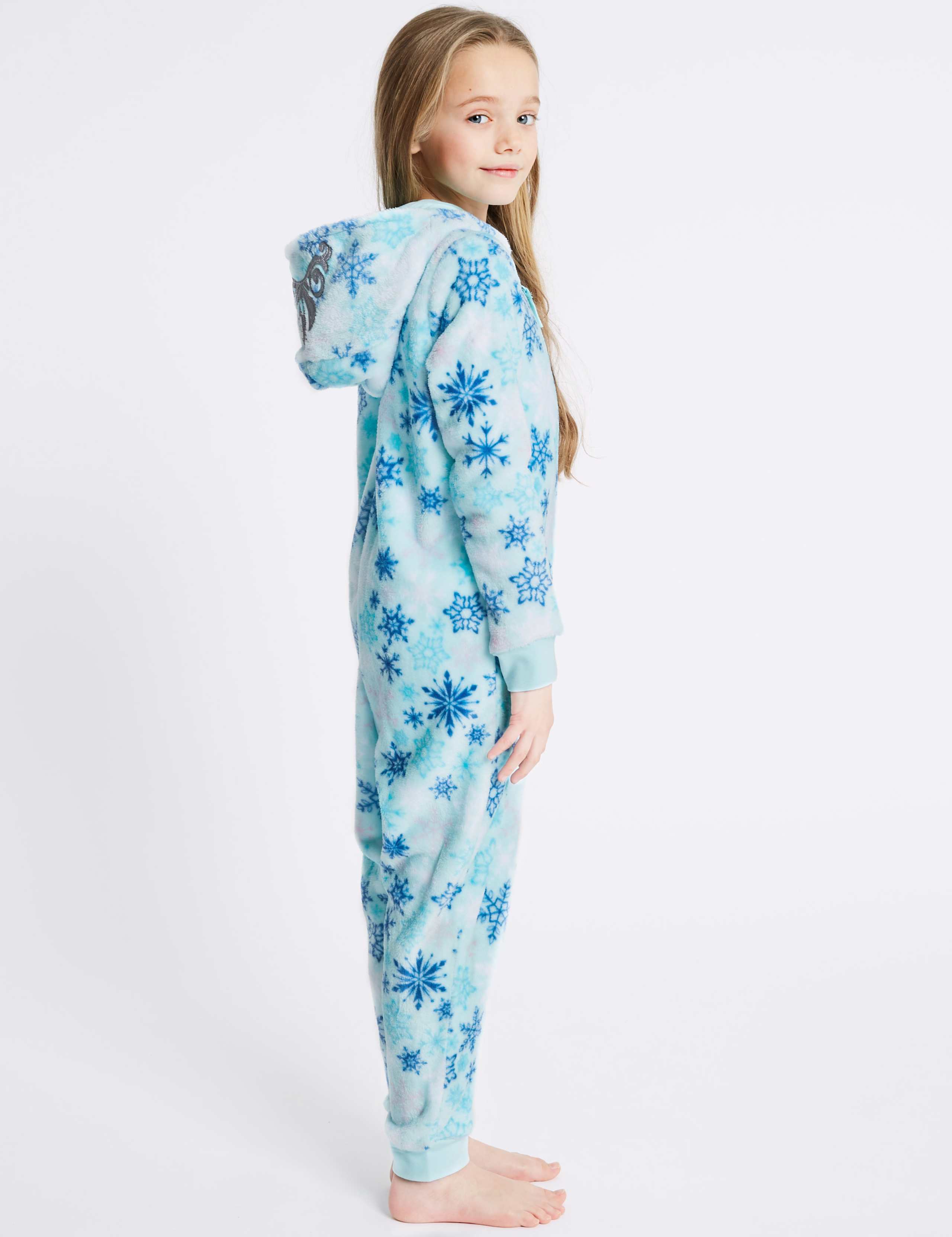 Disney Frozen™ Hooded Onesie (2-10 Years) 3 of 6