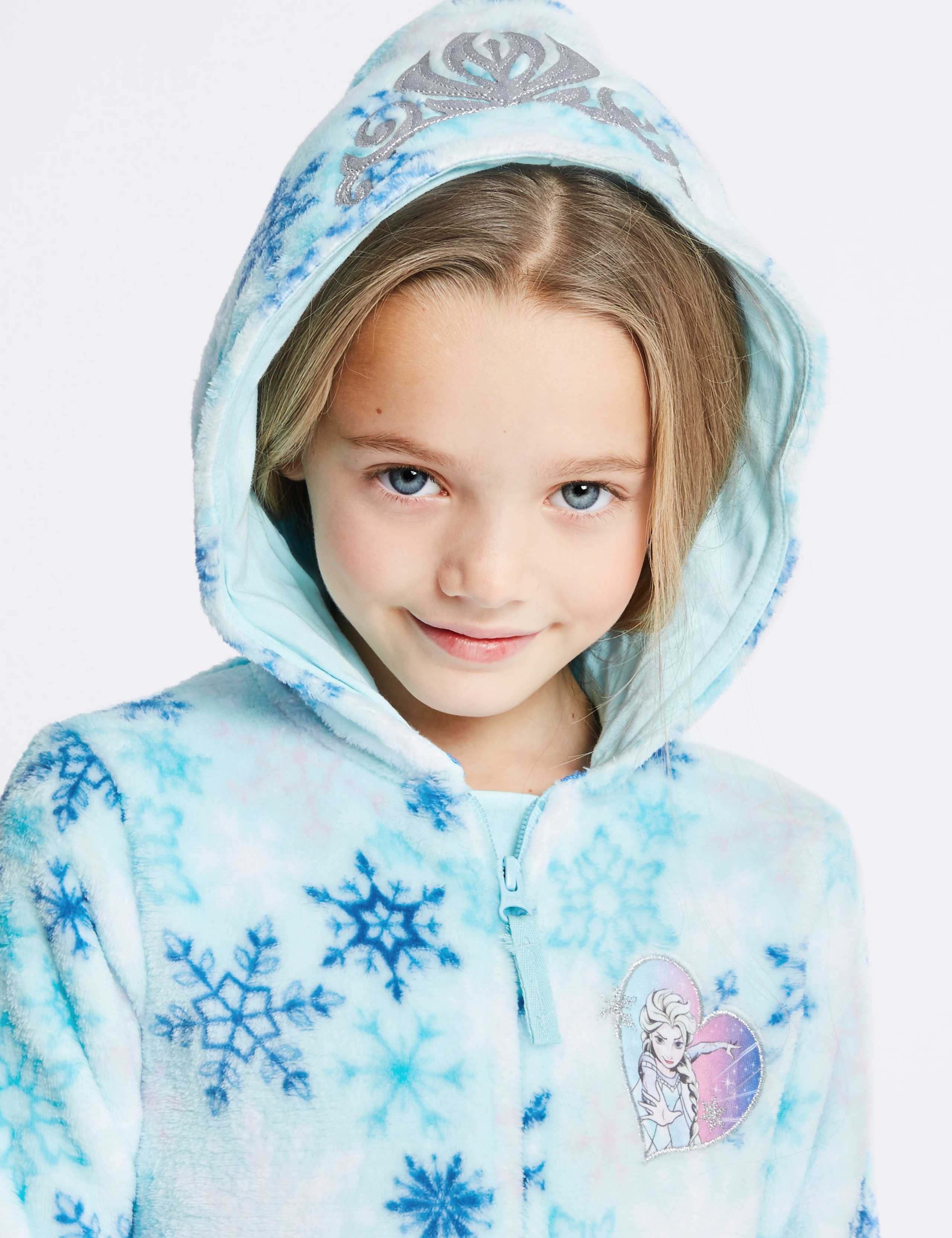 Disney Frozen™ Hooded Onesie (2-10 Years) 4 of 6