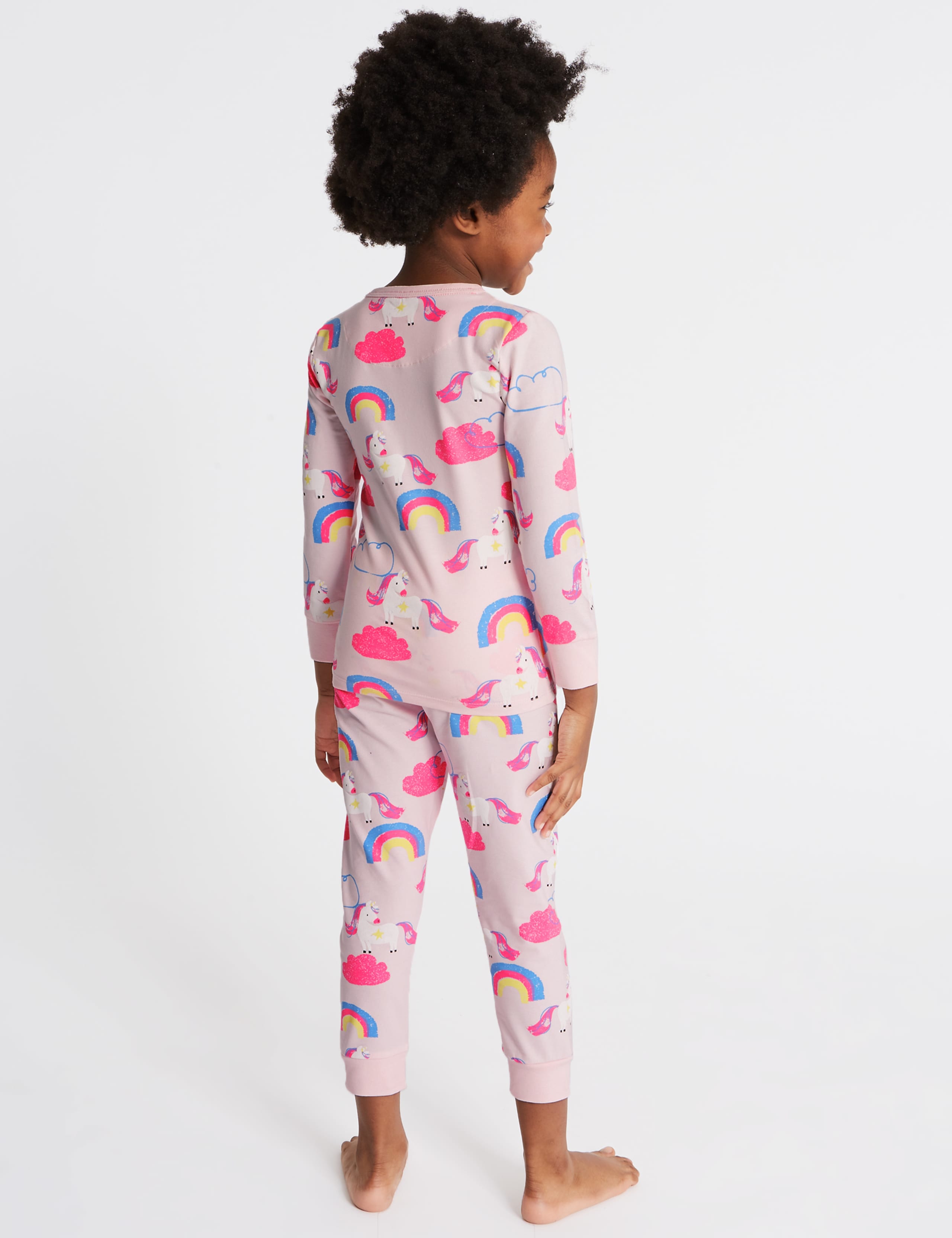 Unicorn Pyjamas with Stretch (1-7 Years) 3 of 6