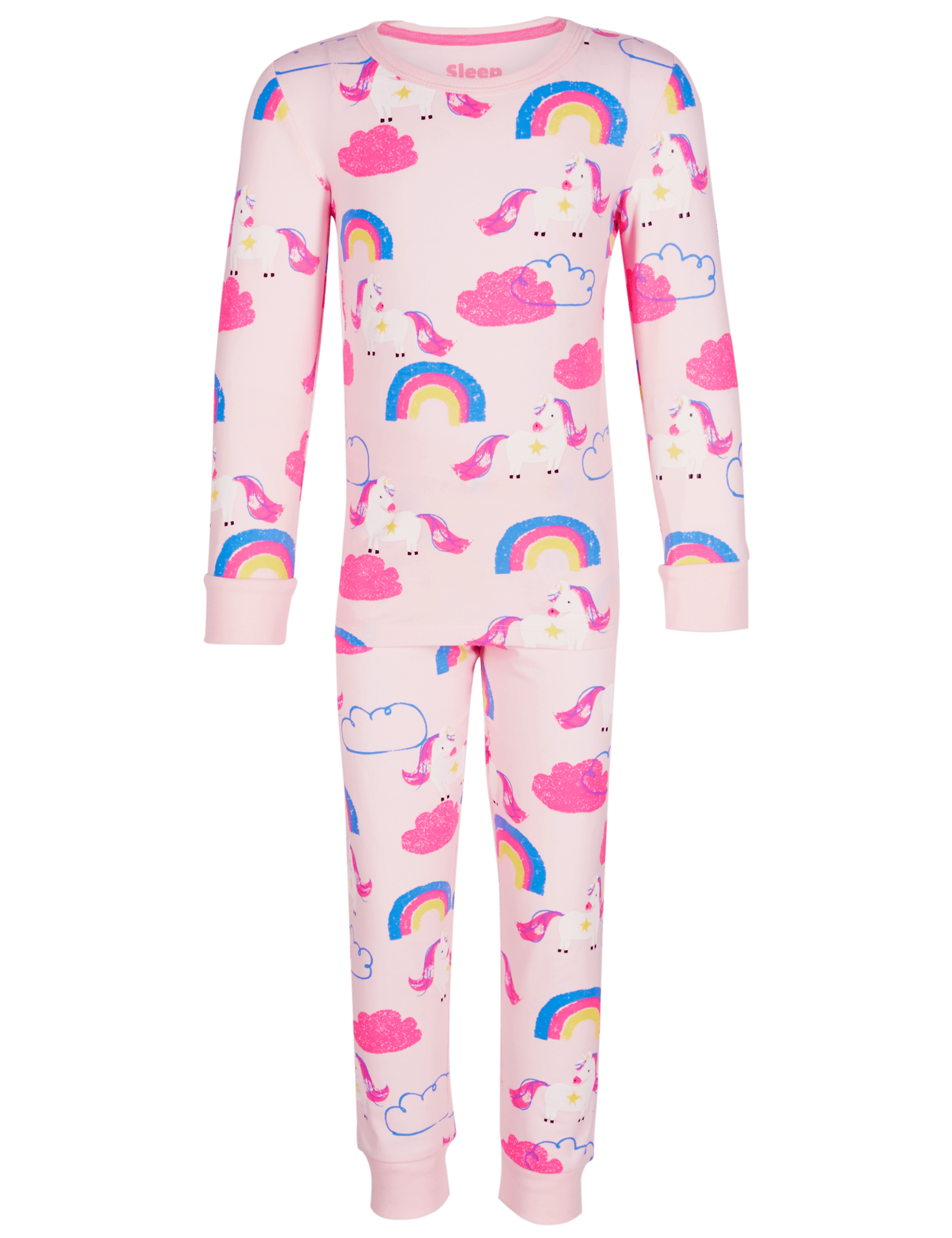 Unicorn Pyjamas with Stretch (1-7 Years) 5 of 6