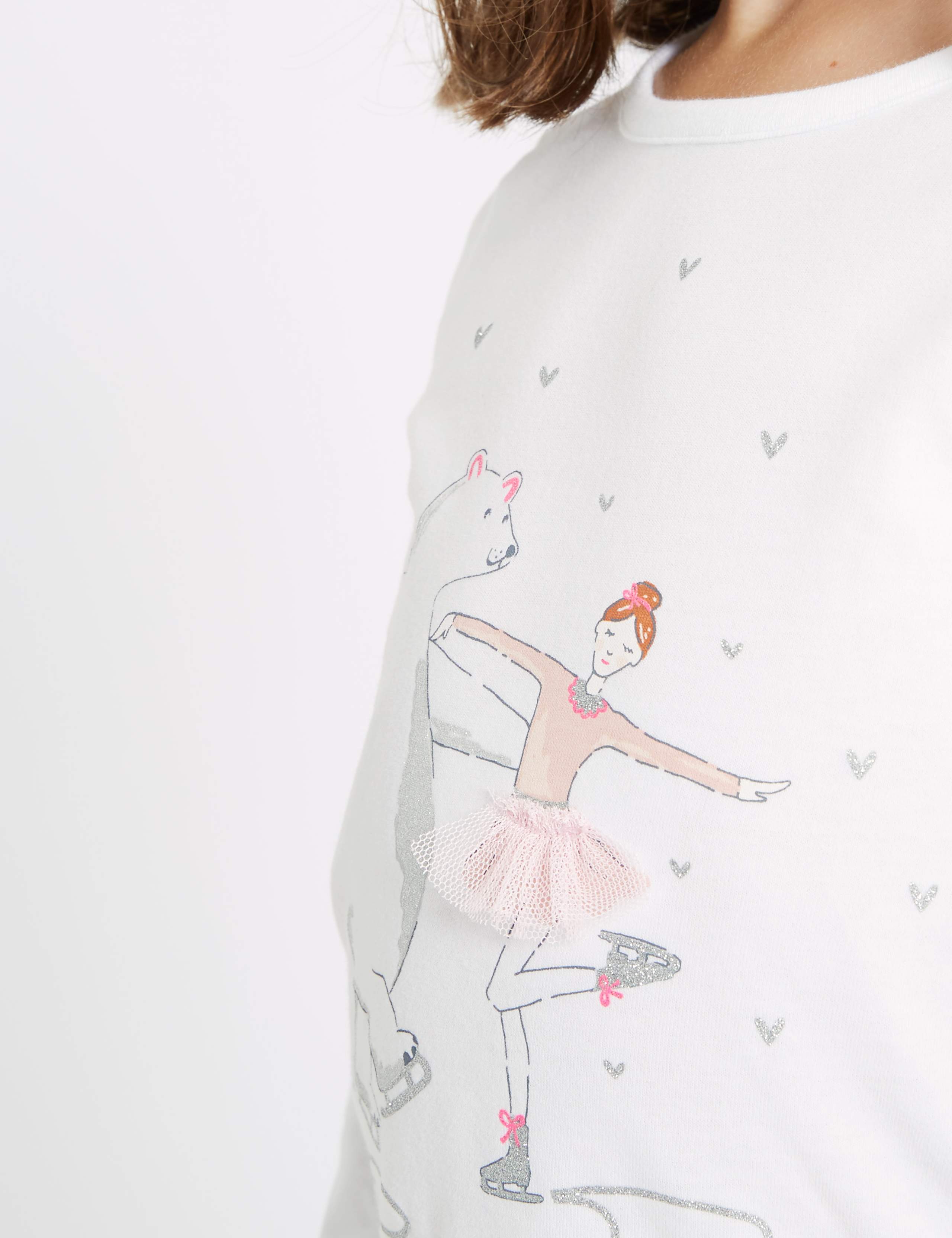 2 Pack Skating Bear Pyjamas (1-7 Years) 6 of 6