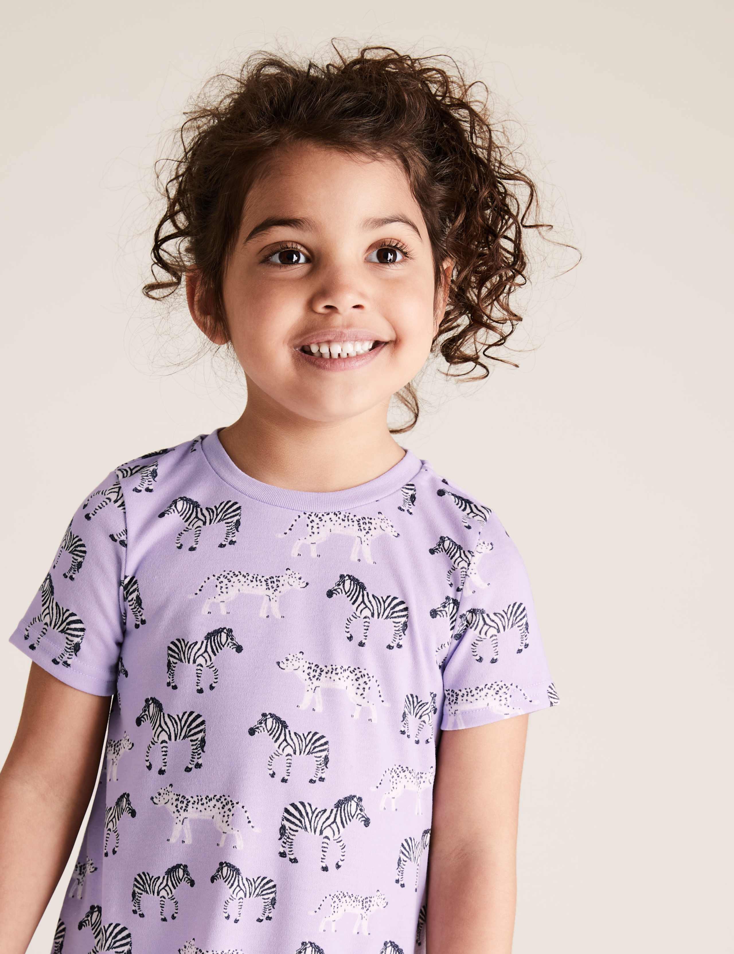 2pk Animal Nightdresses (1-7 Yrs) 3 of 5