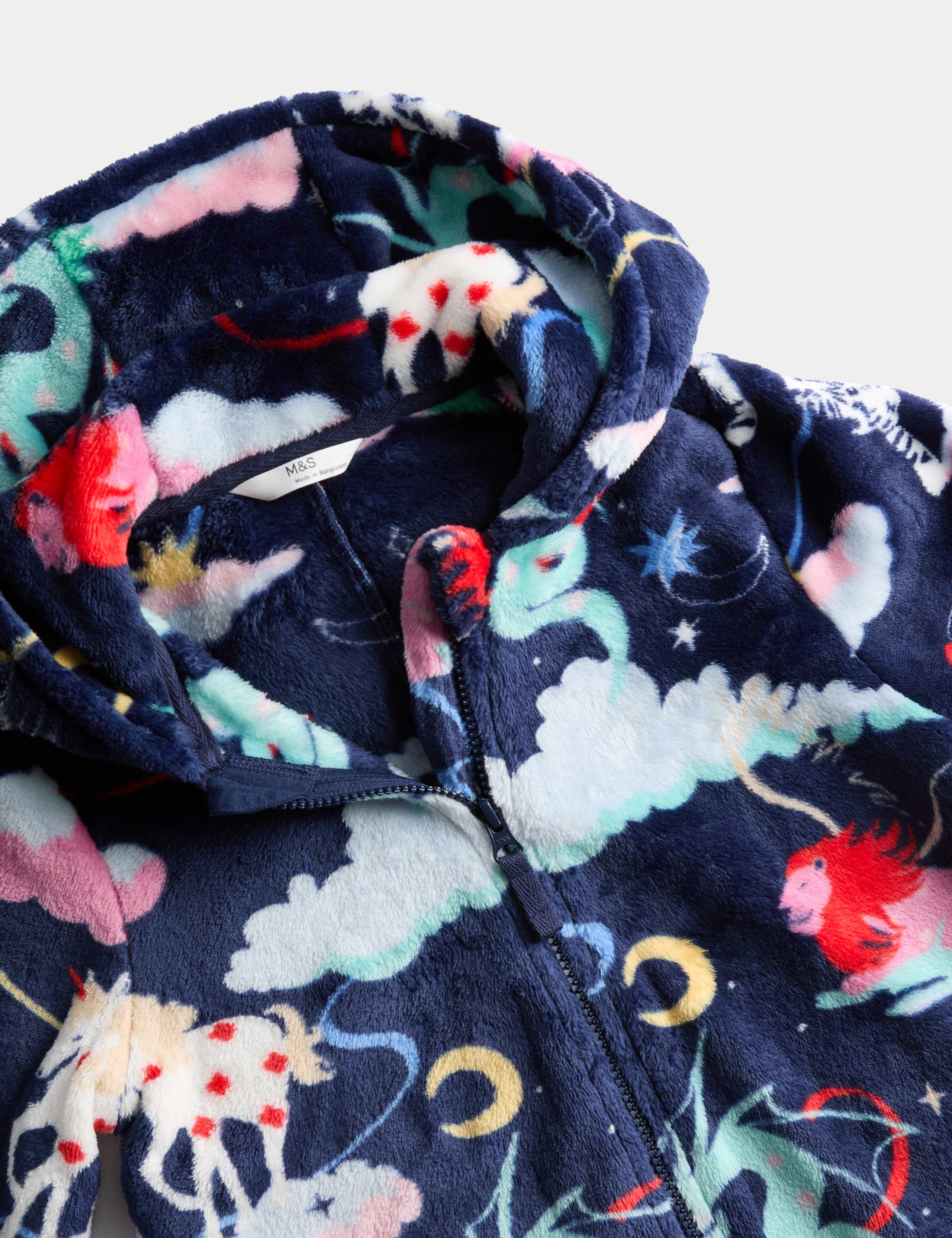 Fleece Fairytale Onesie (1-8 Yrs) 2 of 2