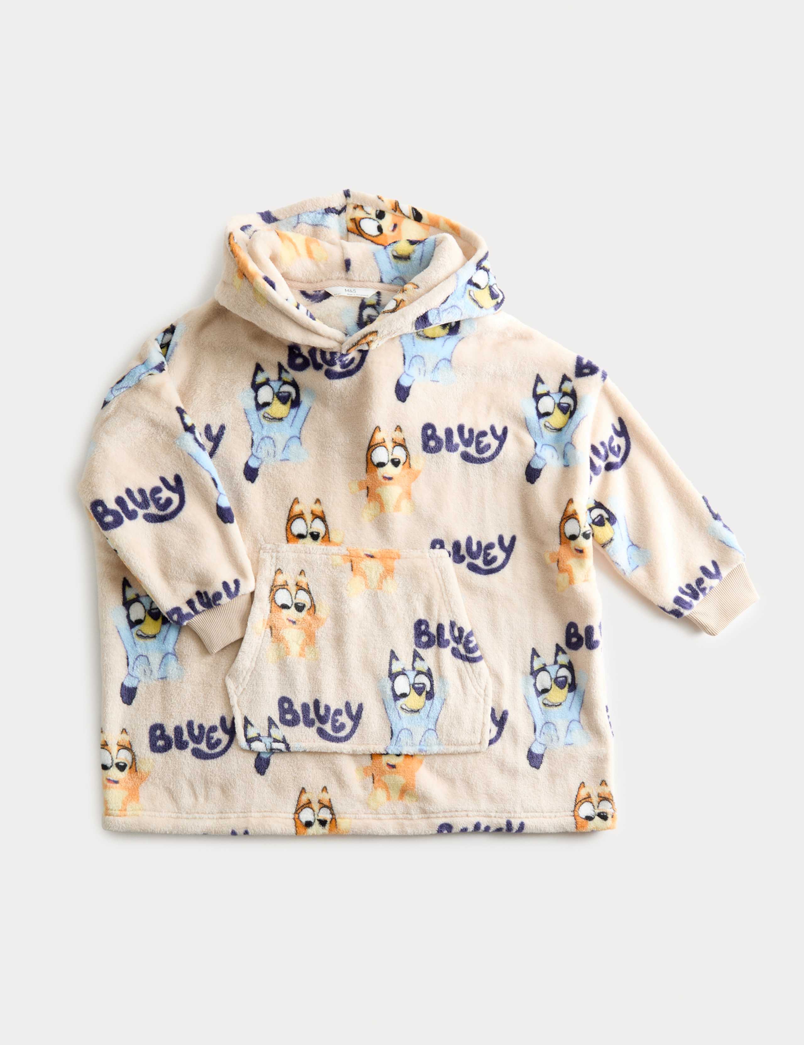 Bluey™ Oversized Hoodie (1-8 Yrs) 1 of 2