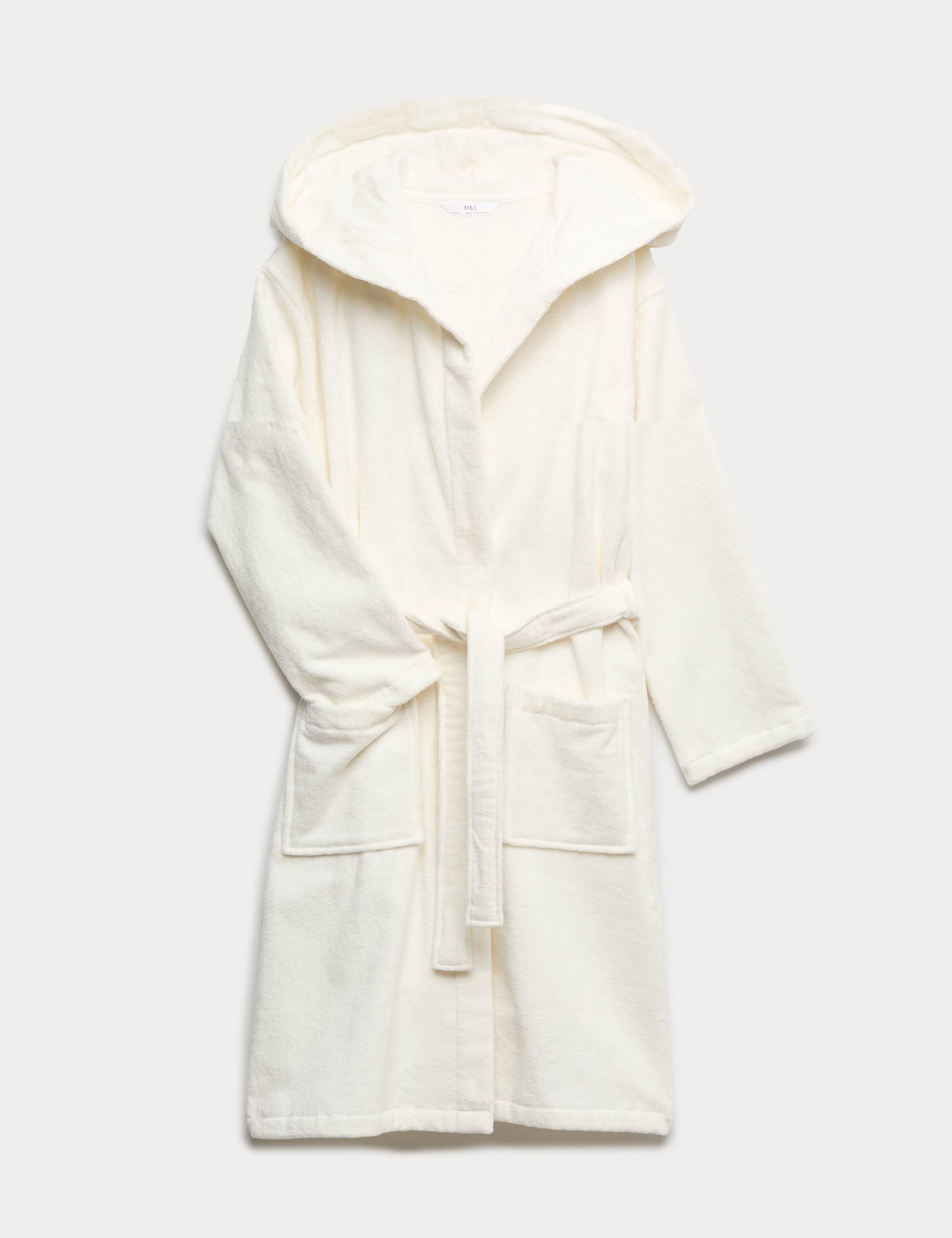 Towelling Hooded Robe (9 Months - 16 Years) 1 of 1