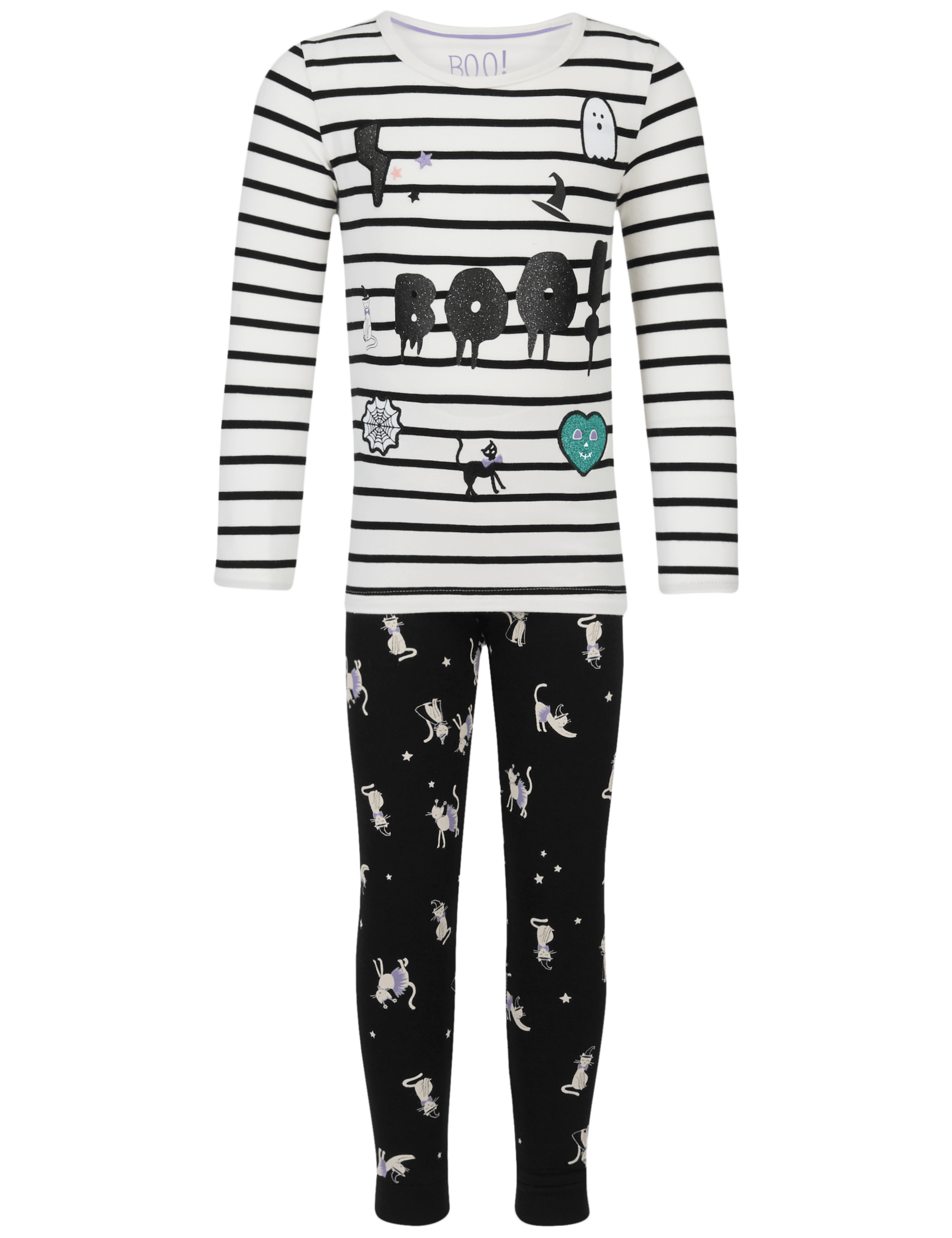 Boo! Striped Pyjamas (9 Months - 8 Years) 5 of 6