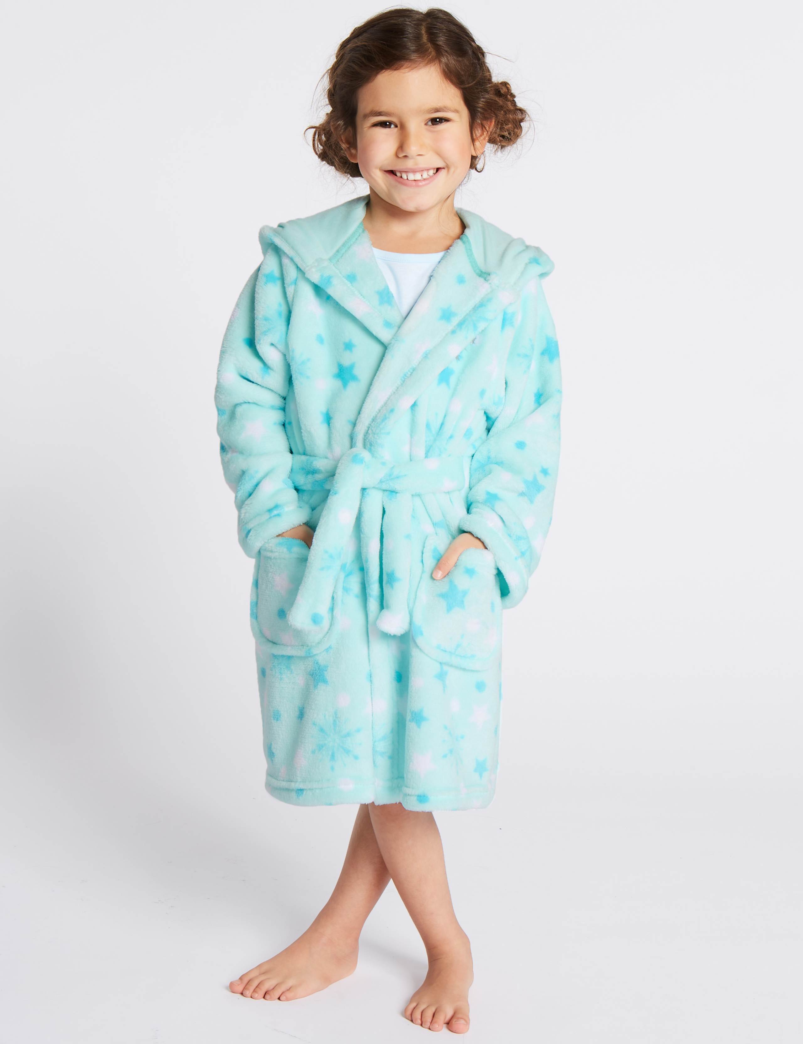 Disney Frozen™ Hooded Gown (2-10 Years) 1 of 5