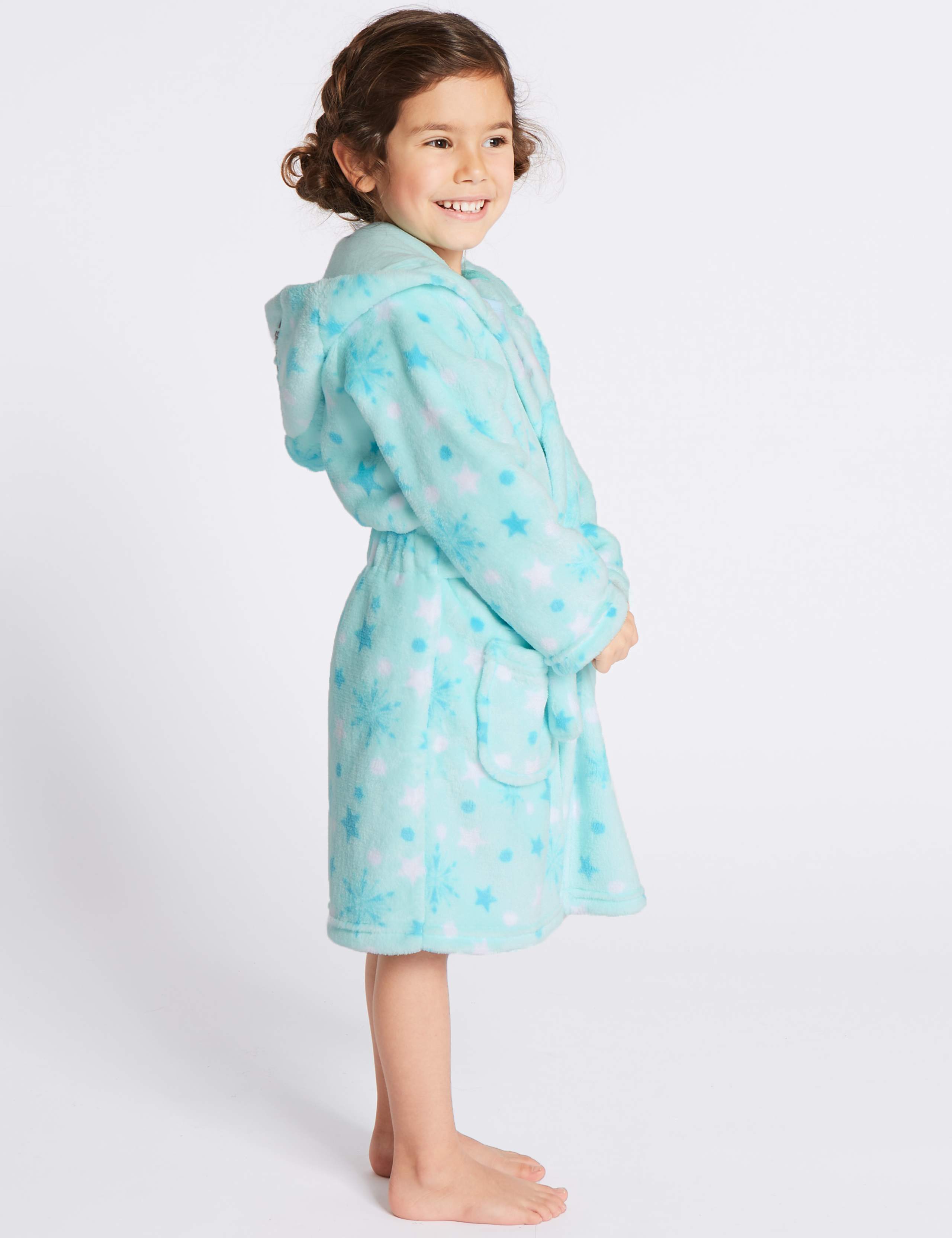 Disney Frozen™ Hooded Gown (2-10 Years) 2 of 5