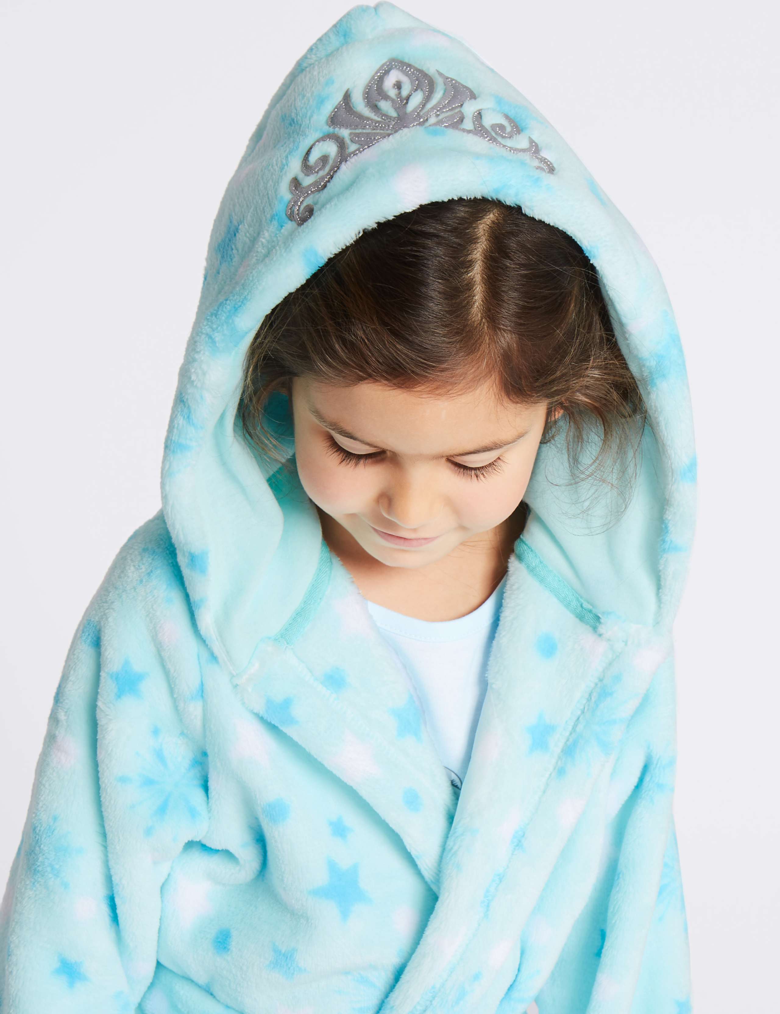 Disney Frozen™ Hooded Gown (2-10 Years) 3 of 5